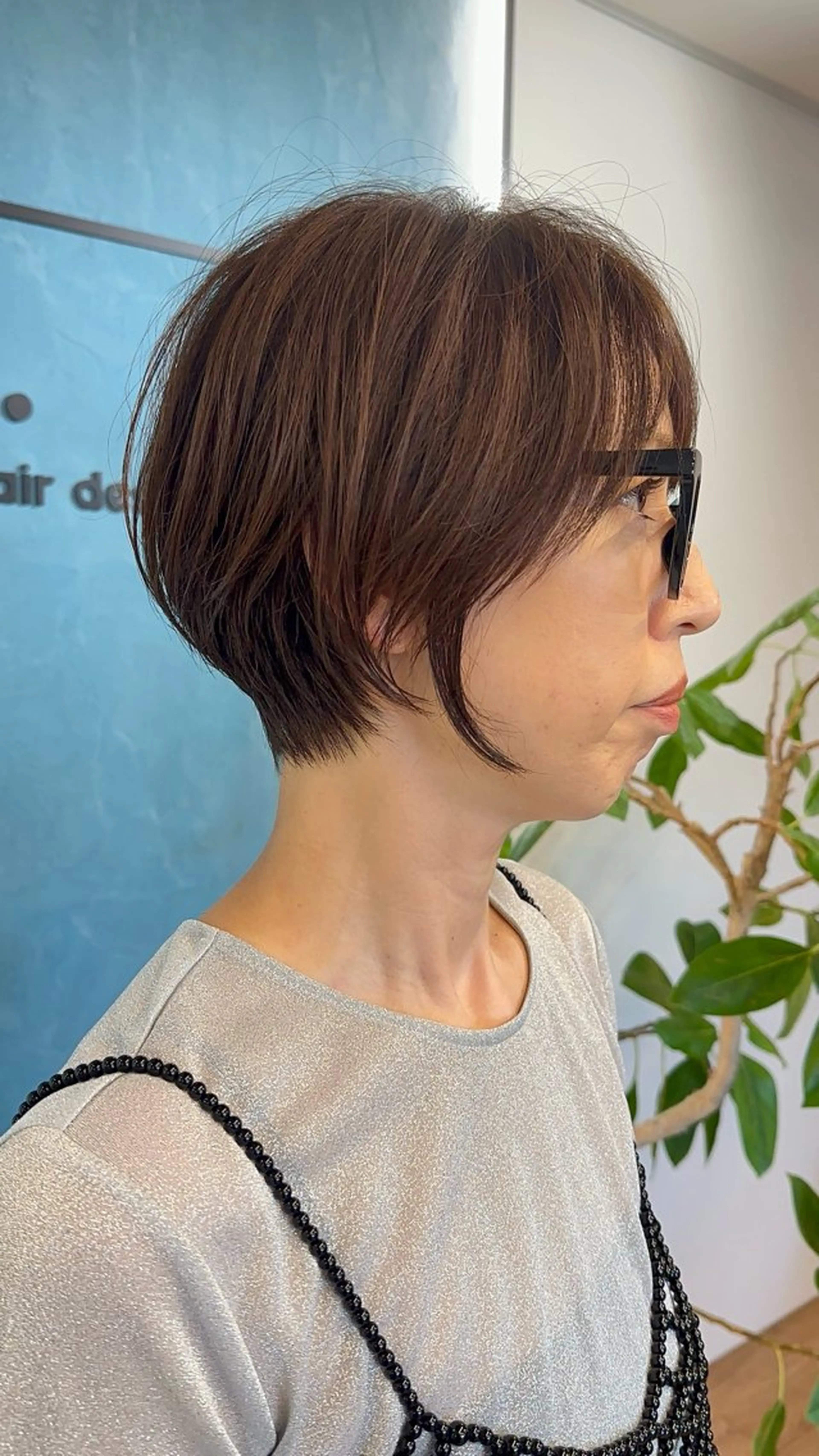 ショート ショートボブ ボブ ショートヘア カット lit.所属・【lit.】SATO HIROSHIのヘアスタイル