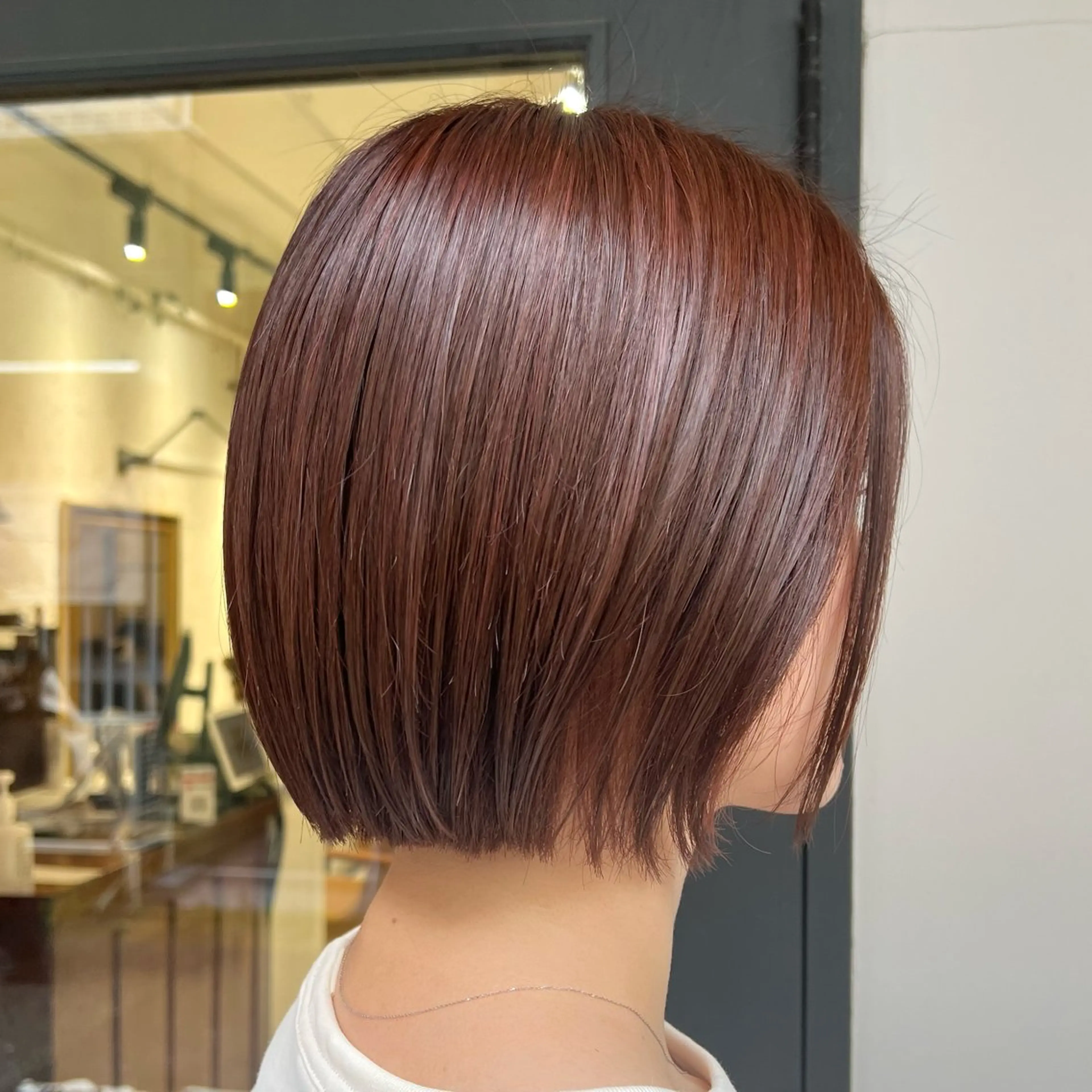 ショート カット ヘアカラー トリートメント re  view MIRUのヘアスタイル