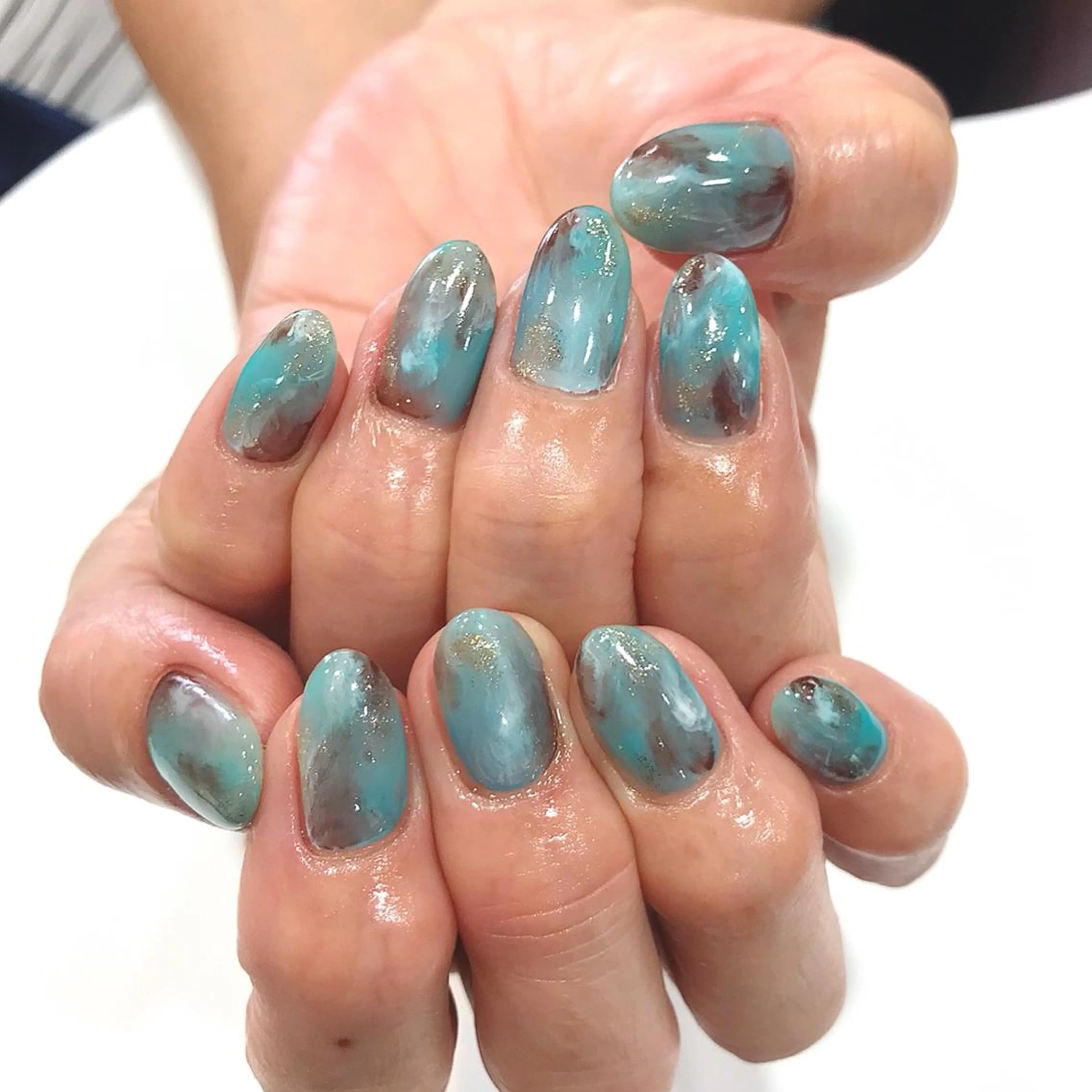 ネイル Allure小山店 後藤文香のネイルデザイン