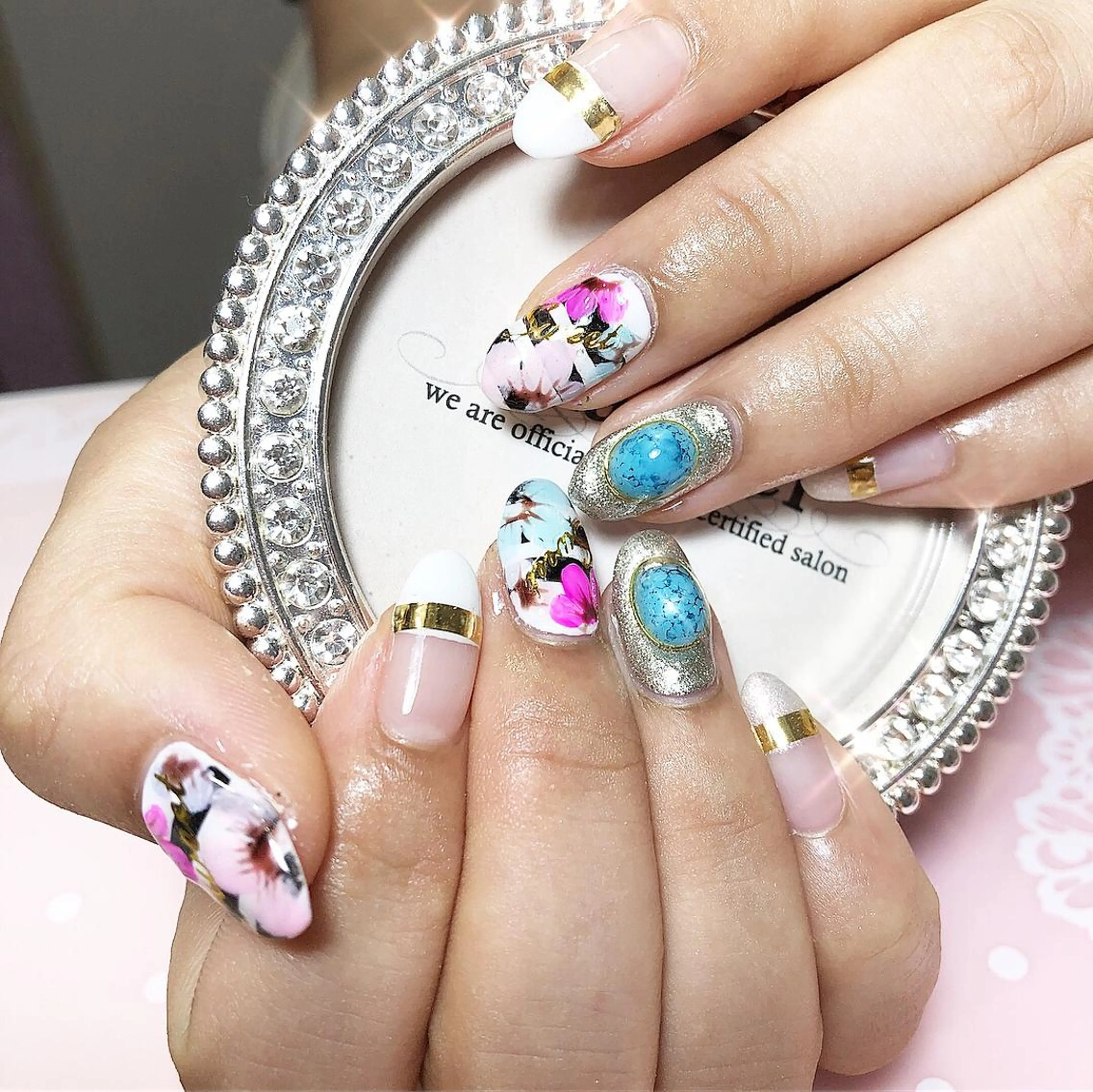 ネイル ハンドネイル ネイルサロン Sweetのネイルデザイン