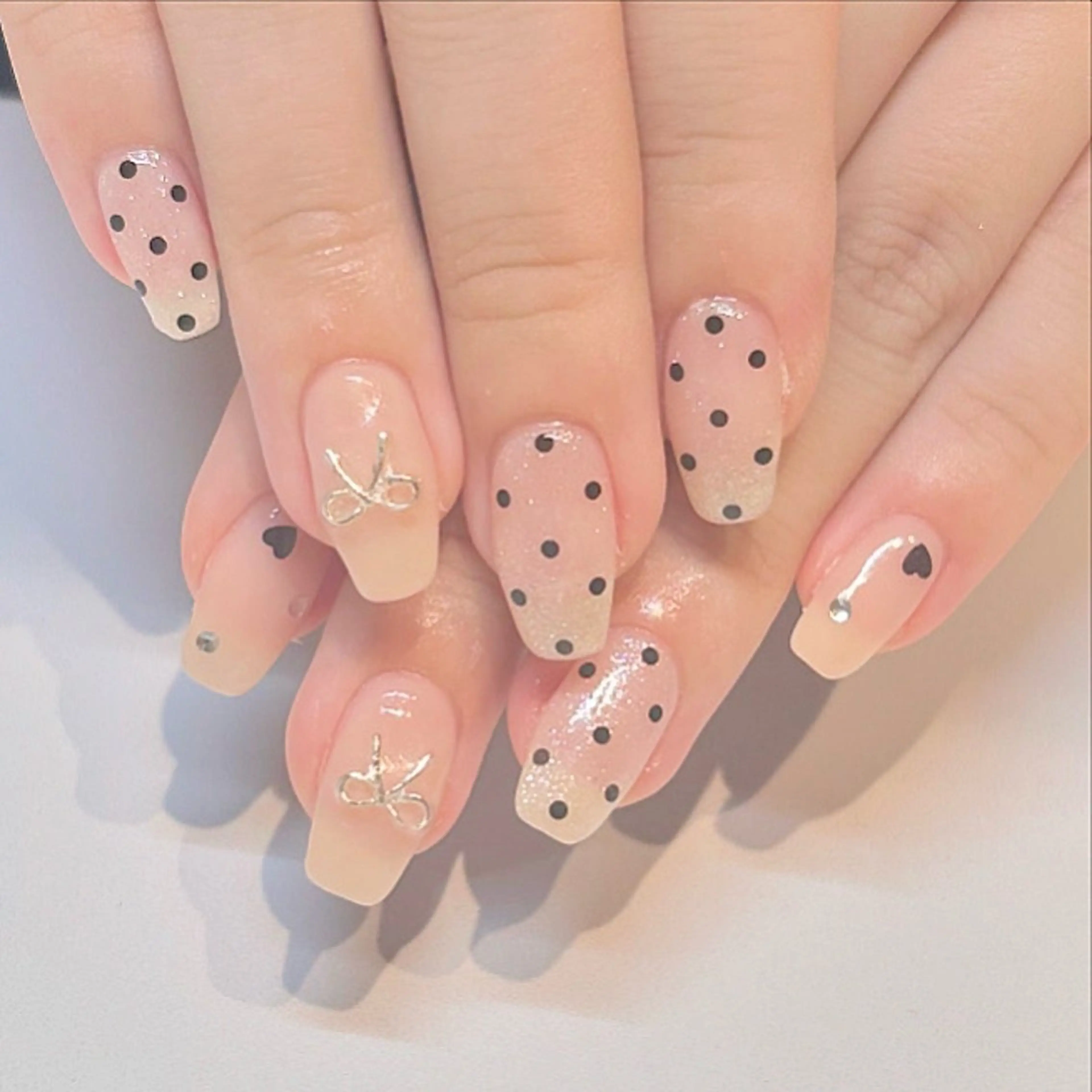 ネイル GO TODAY SHAiRE SALON mico店所属・SHIHO🎀原宿 表参道/パラジェルのネイルデザイン