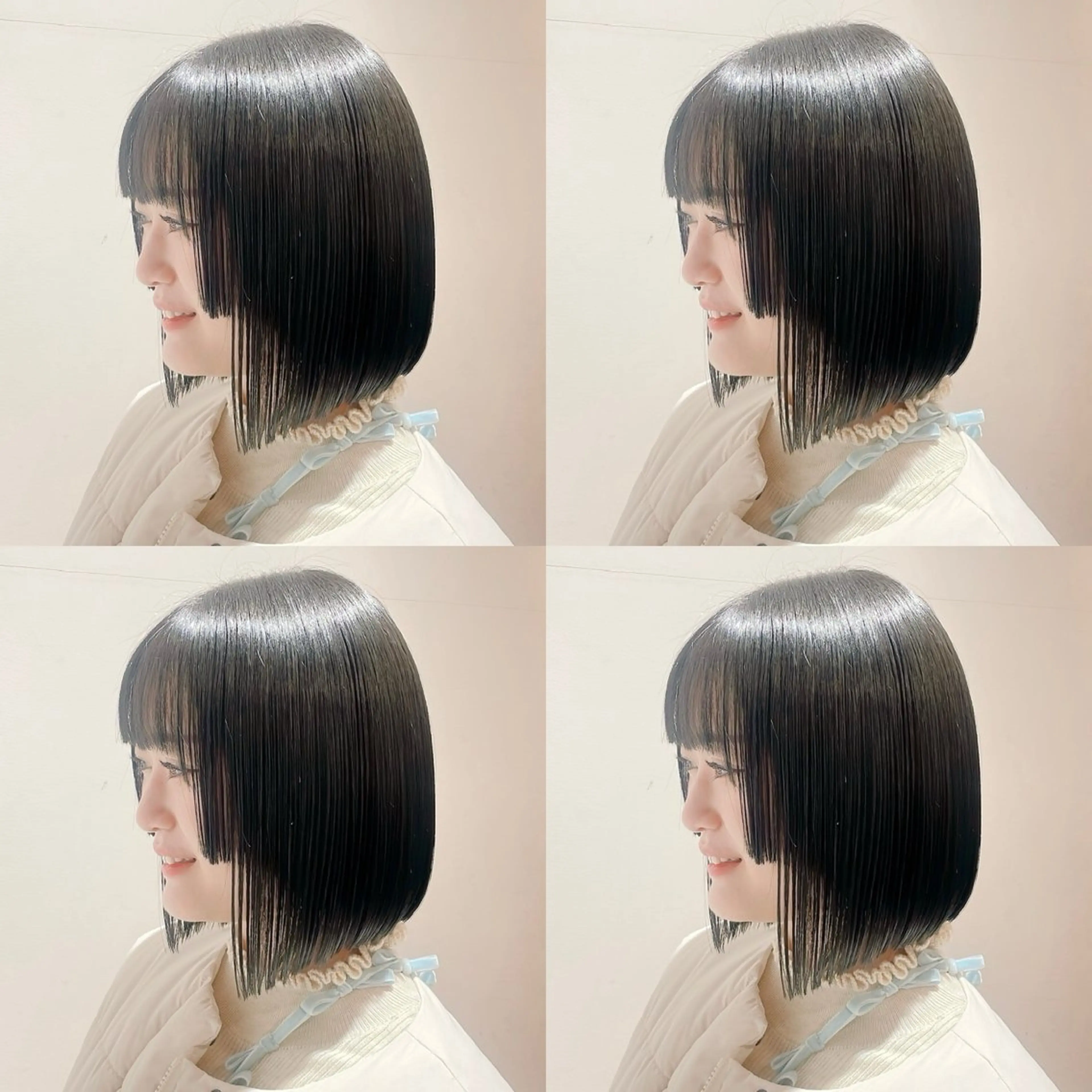 ショート カラー ヘアカラー トリートメント 🎀韓国ヘア/ 髪質改善 このは🎀のヘアスタイル