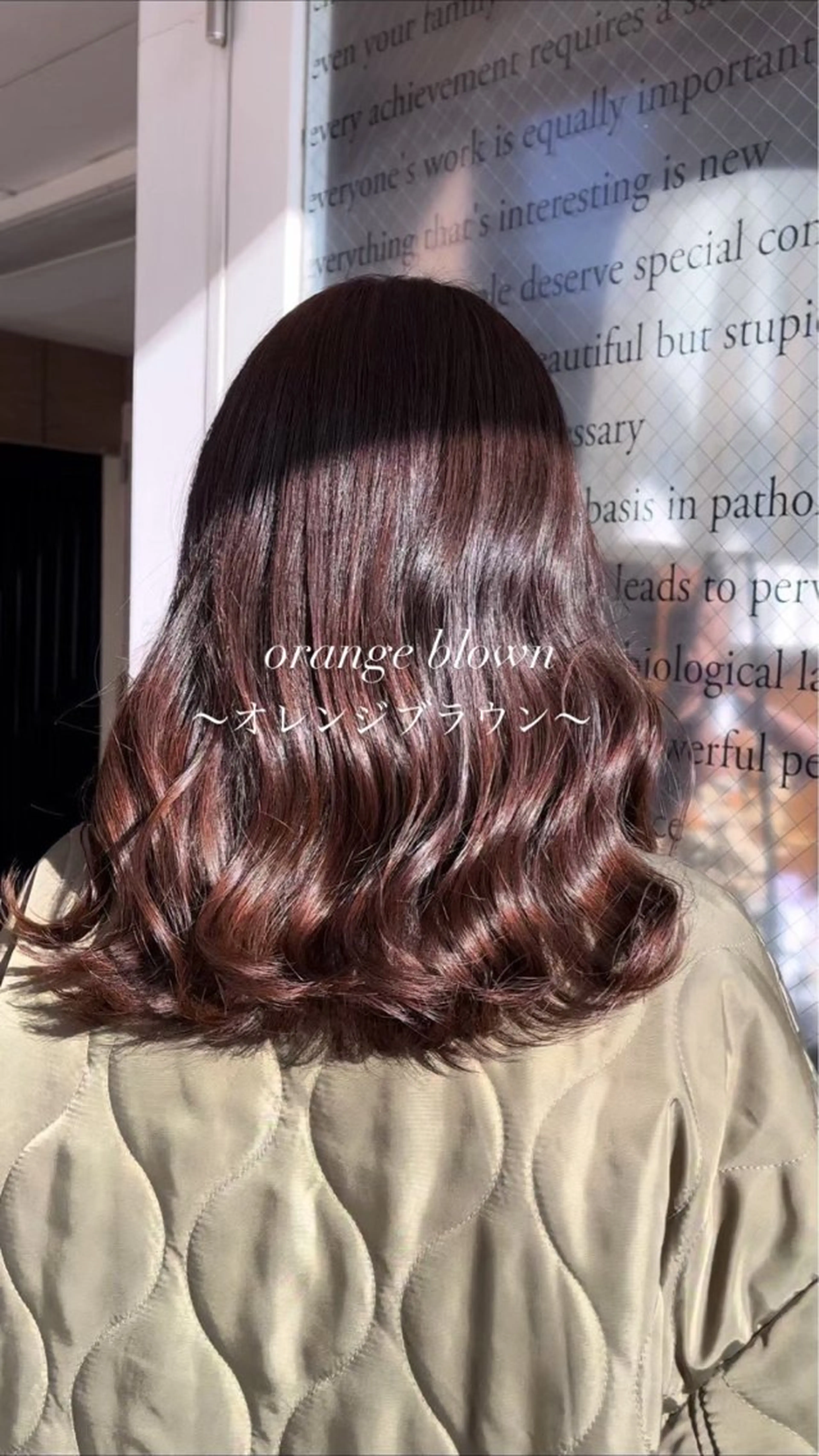 ロング カラー ヘアカラー 町田 佑人のヘアスタイル