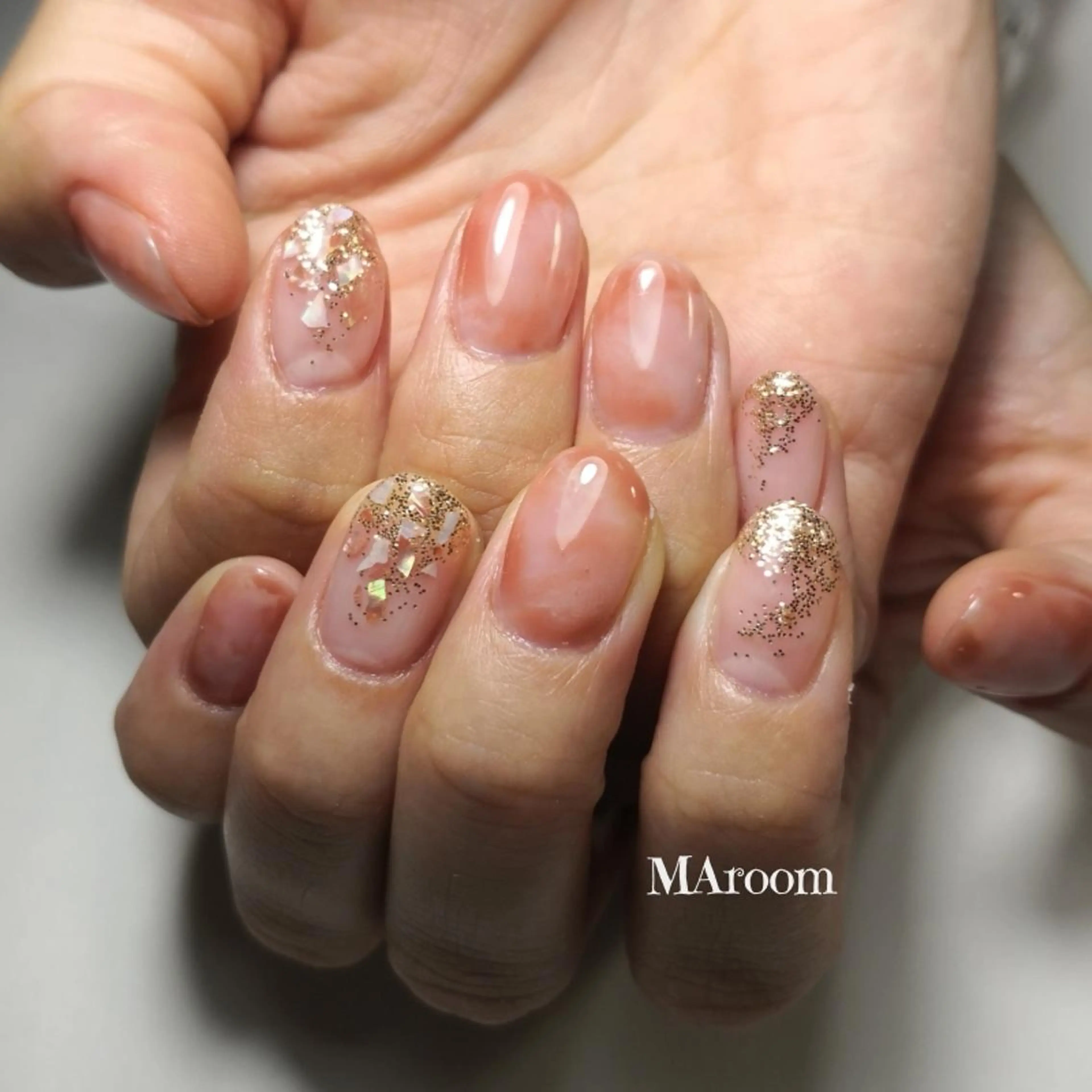 ネイル ＆MERCI所属・&MERCI nail maoのネイルデザイン