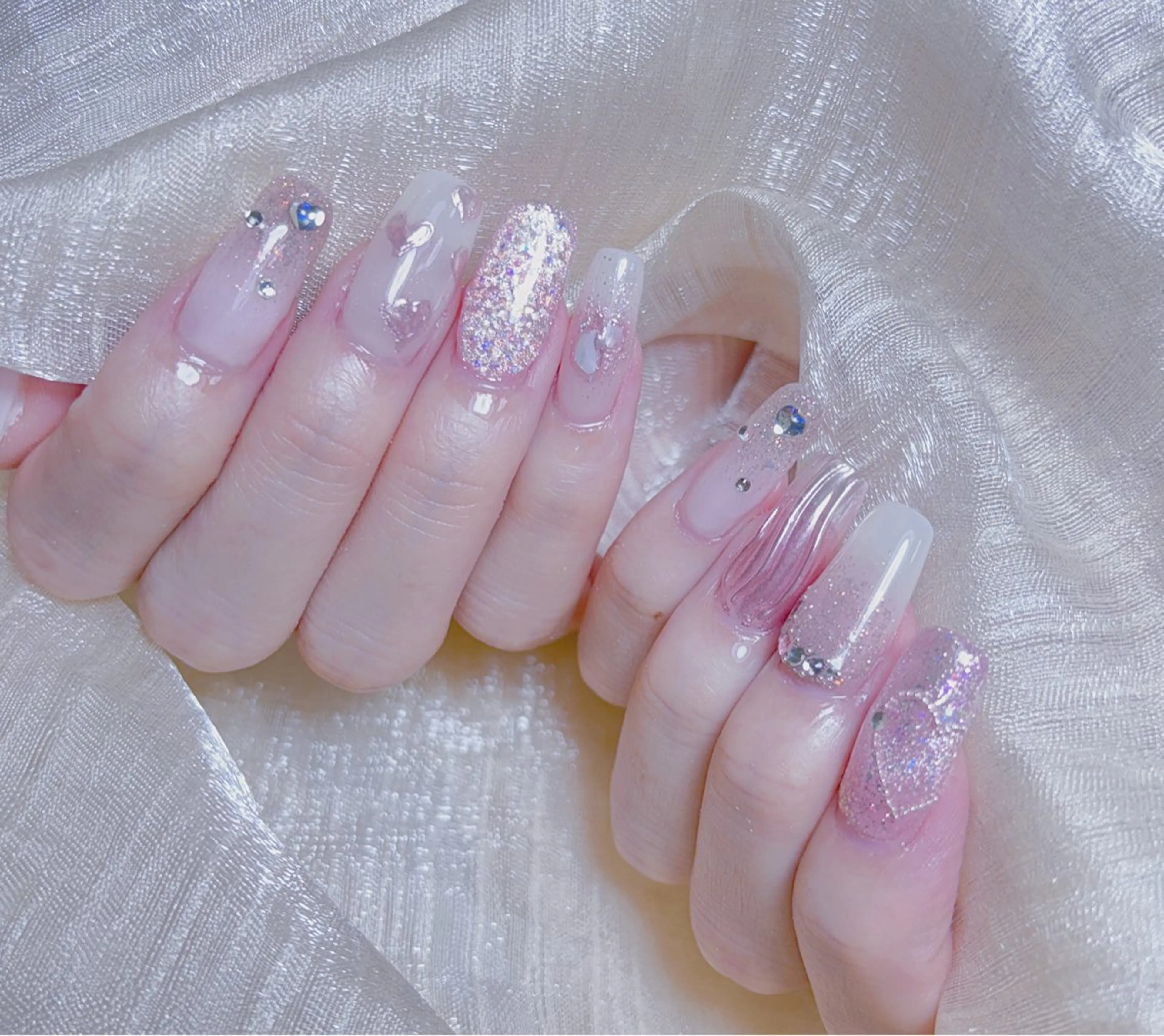 ネイル ネイルサロンエクラ 🫧Shizukaのネイルデザイン