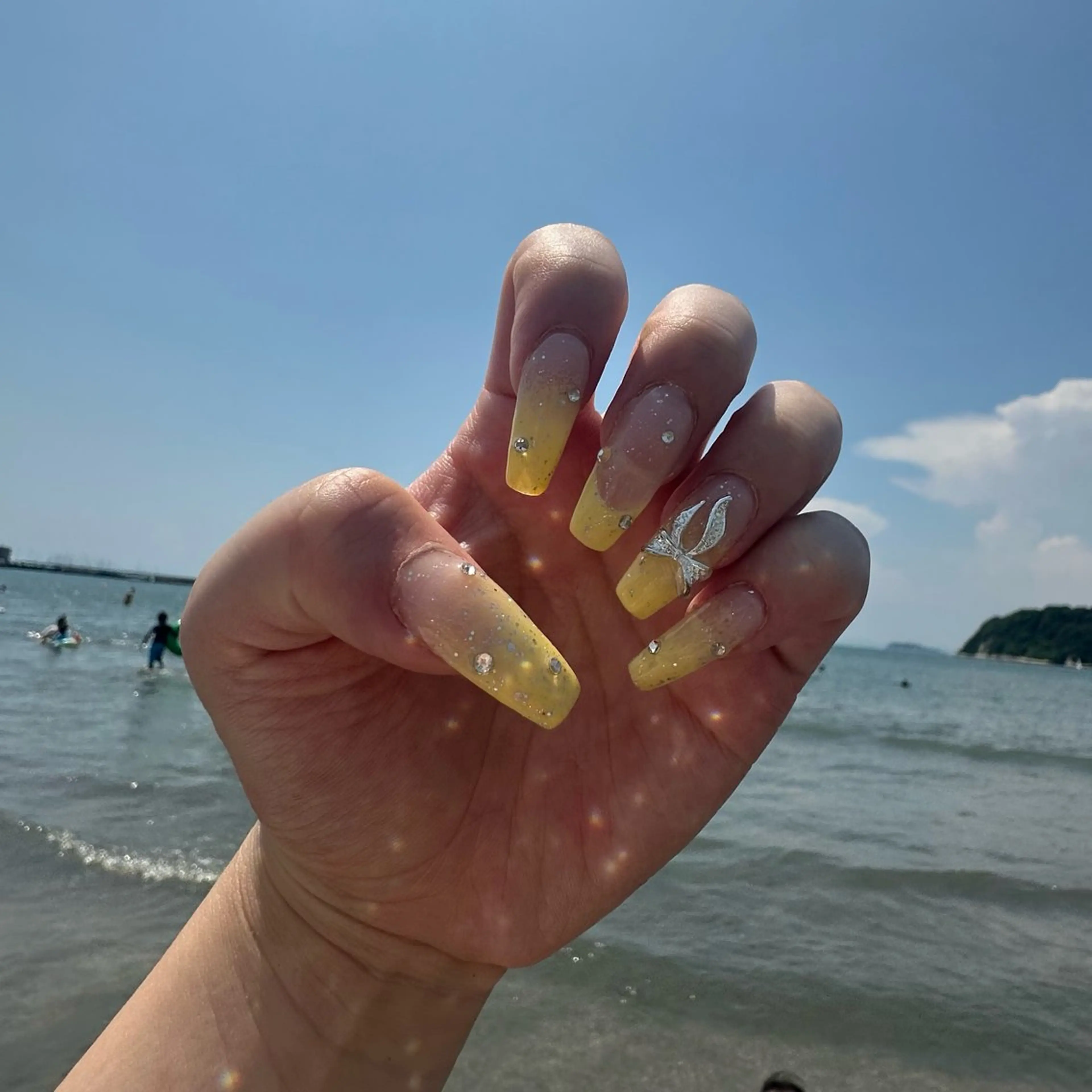 ネイル ハンドネイル 神山 遥のネイルデザイン
