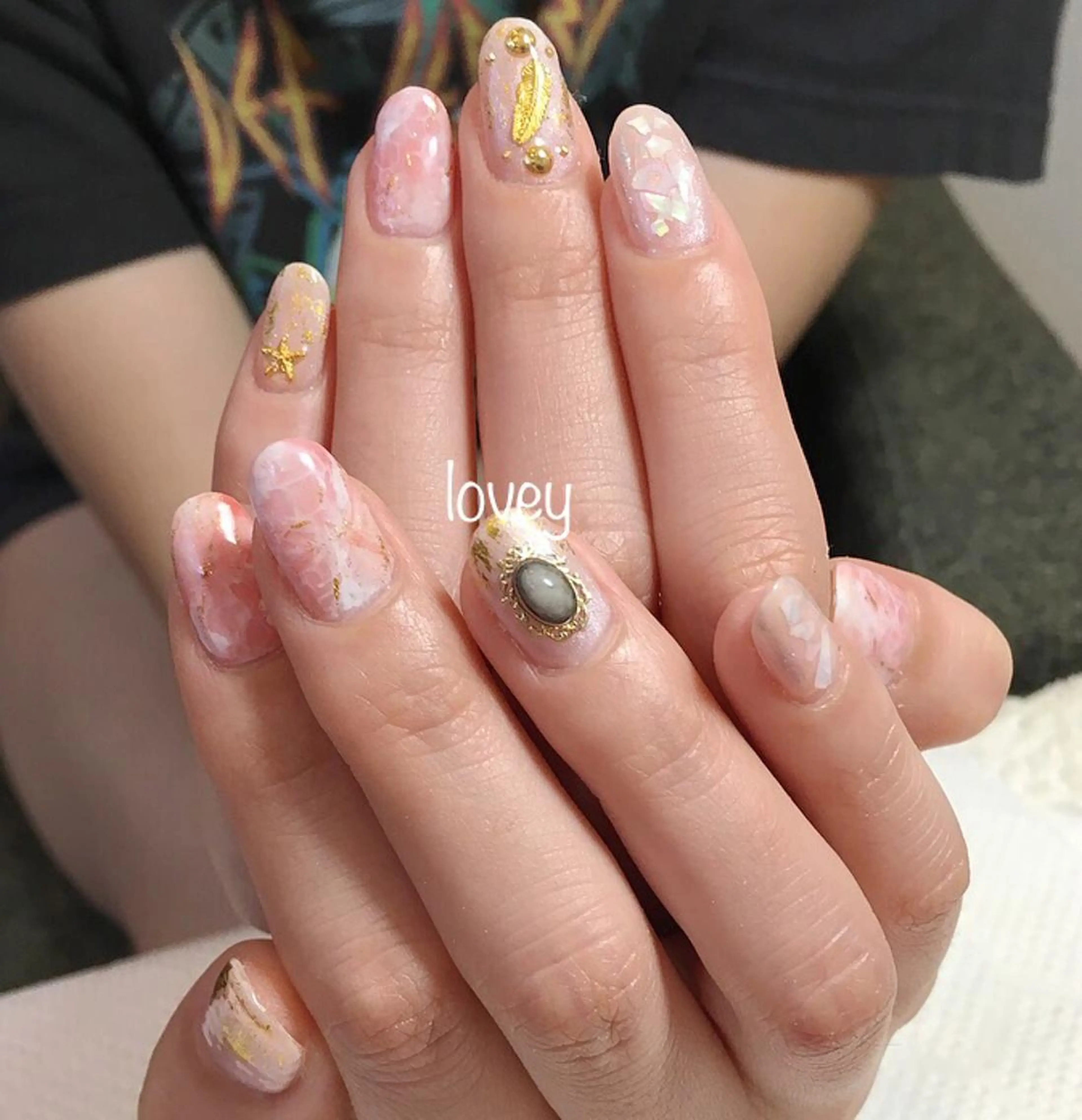 ネイル プライベートサロン loveyのネイルデザイン