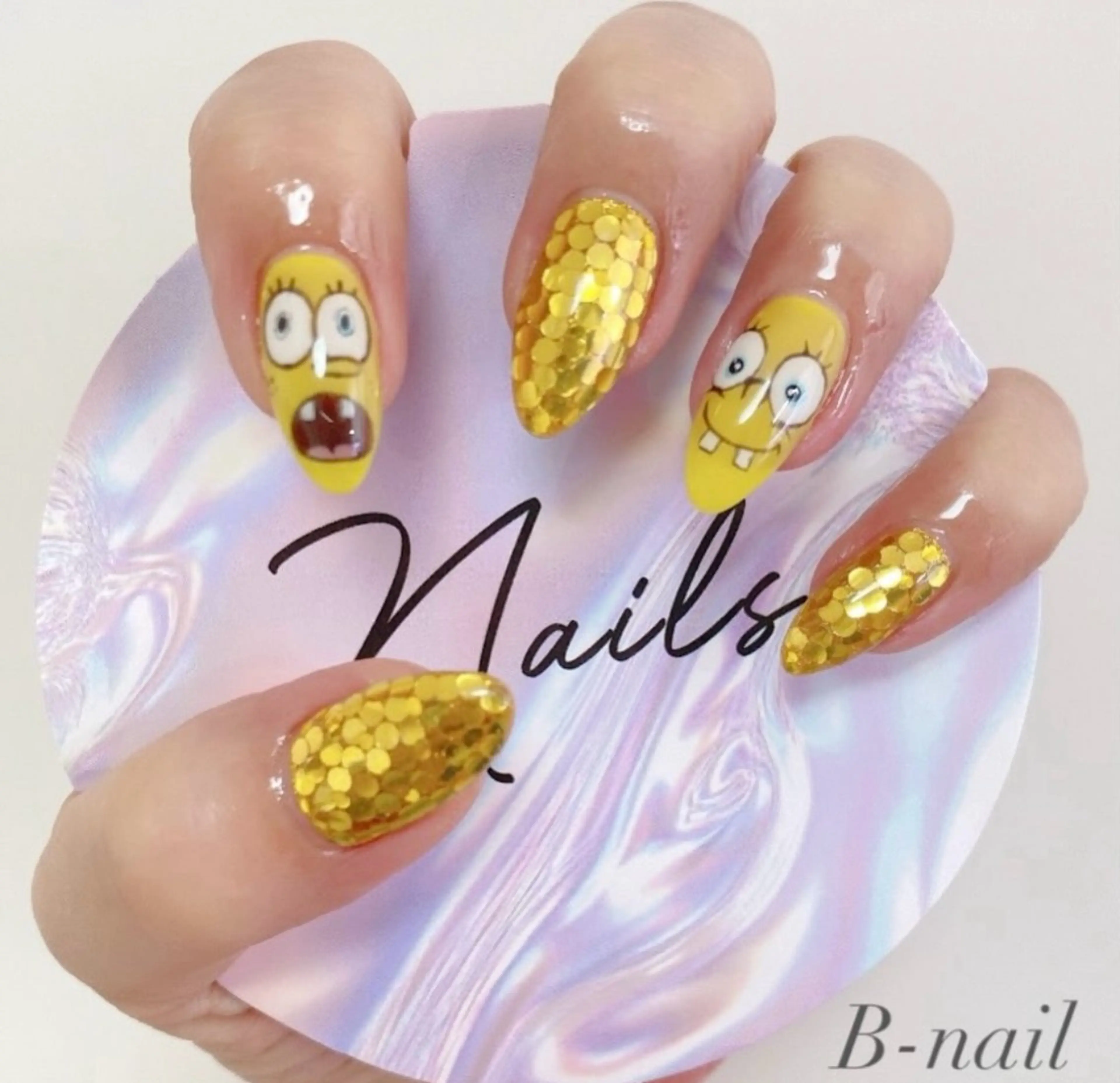 ネイル ハンドネイル B- nailのネイルデザイン