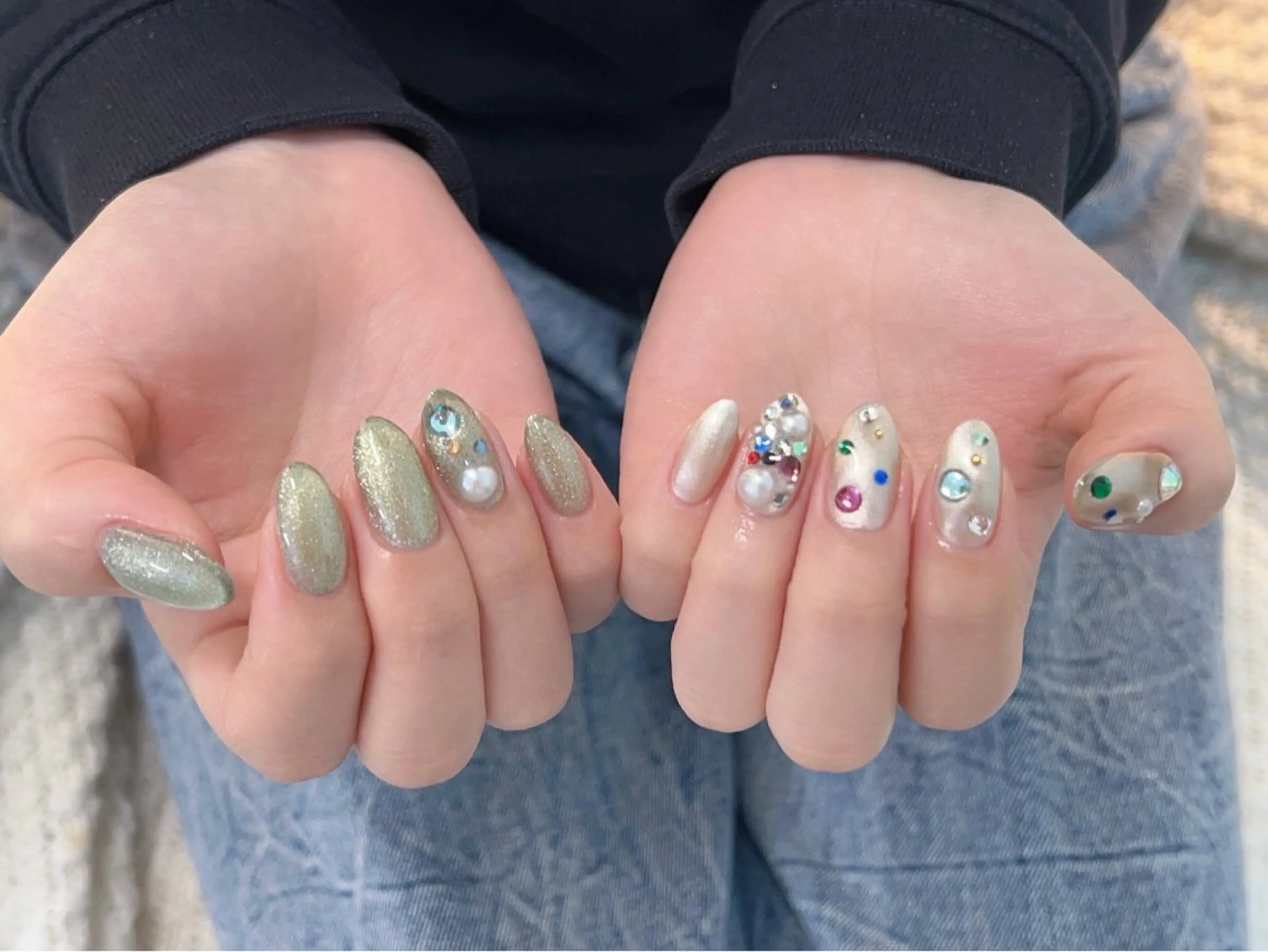 ネイル ハンドネイル Nail salon CELEBRAILのネイルデザイン