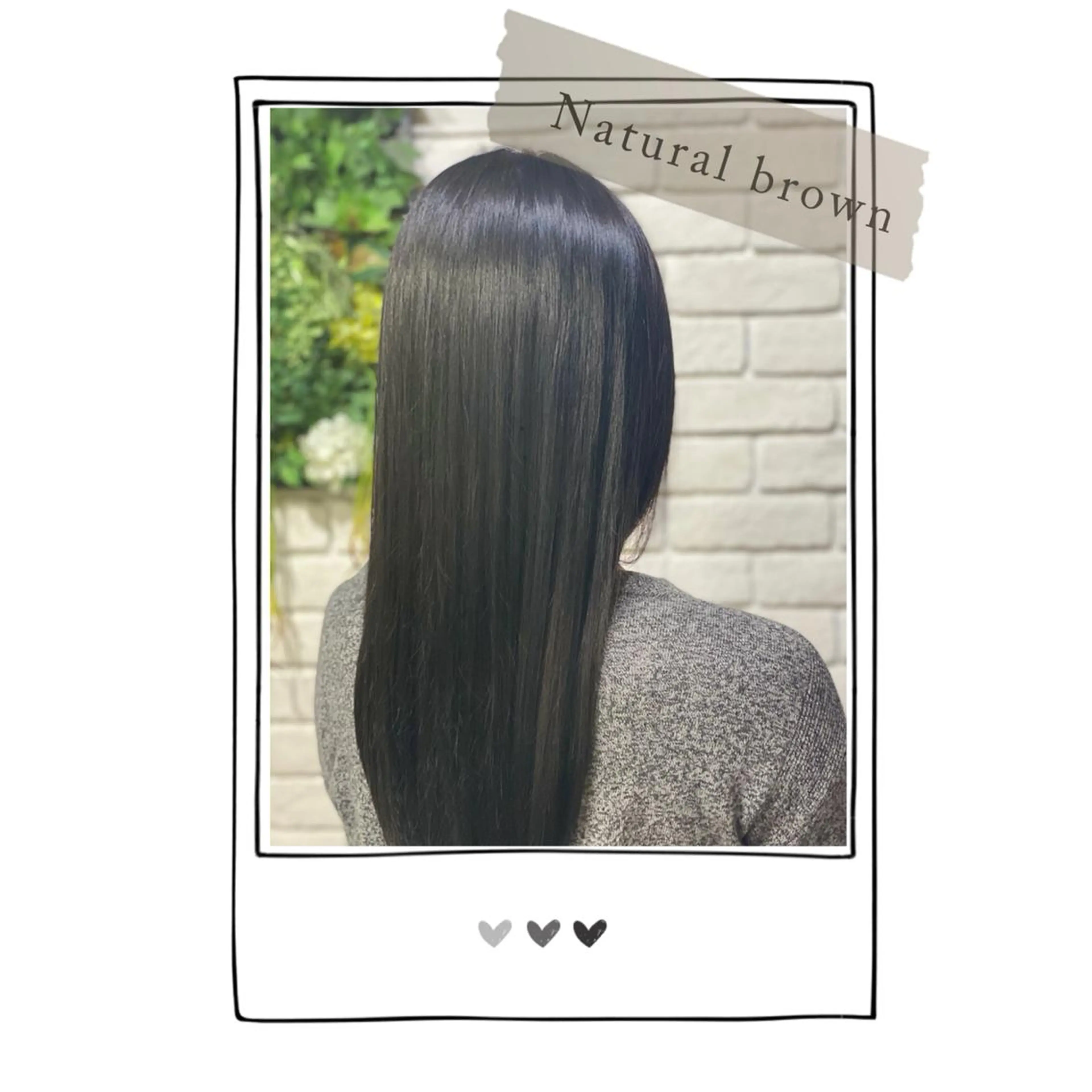 ロング カラー motion  新宿店所属・☘️ motion ALOE ☘️のヘアスタイル