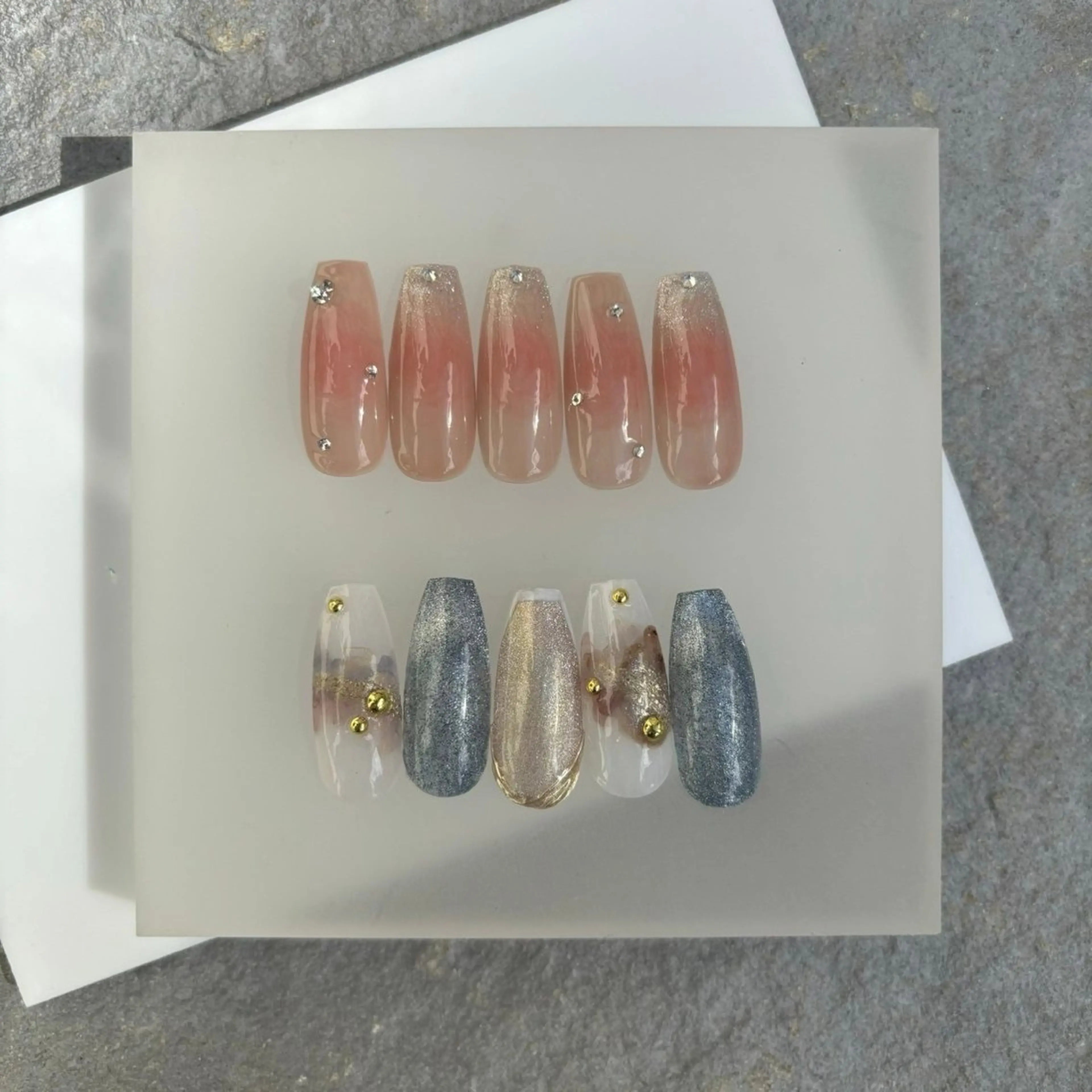 ネイル HONOKA W 【深江橋店】のネイルデザイン