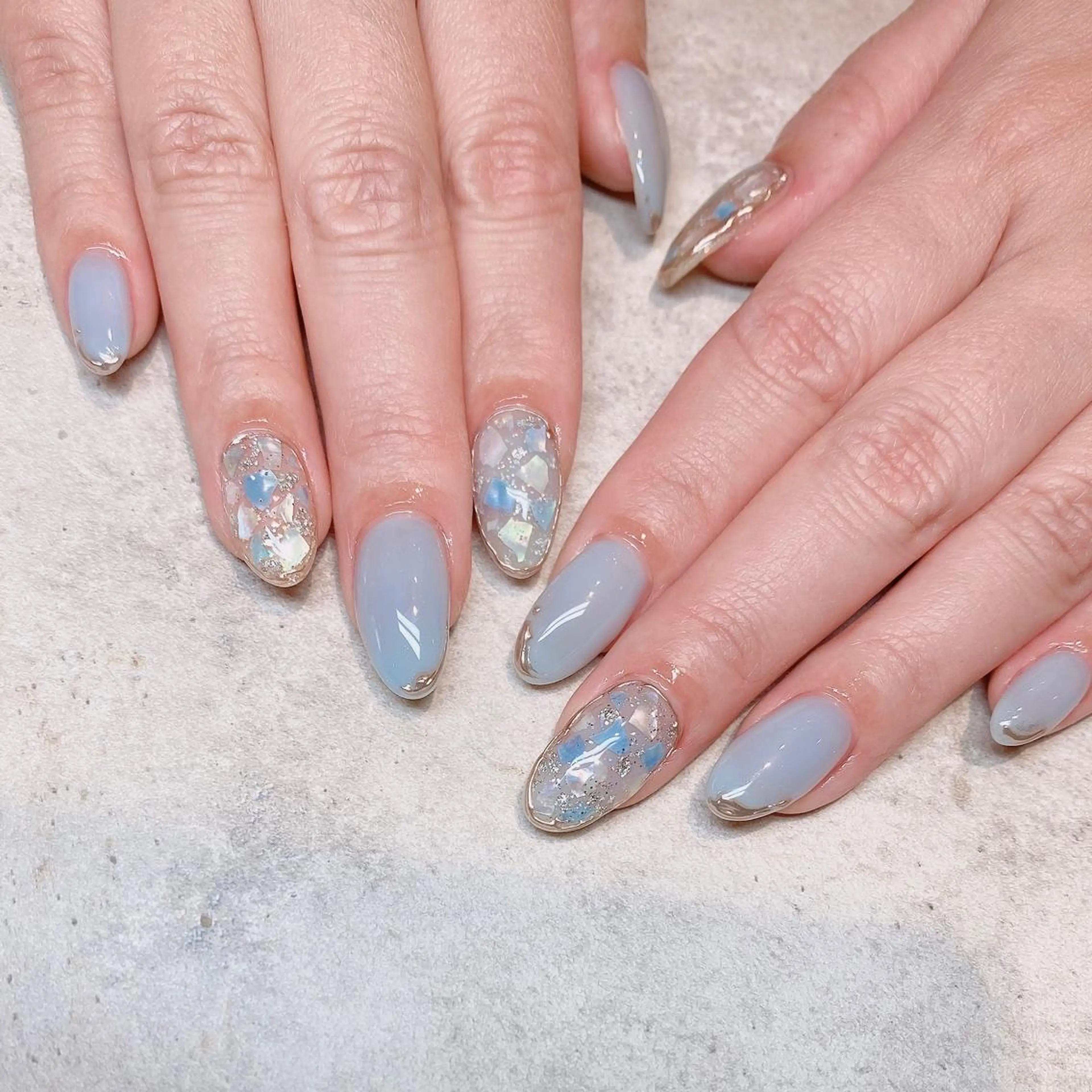 ネイル among アマン所属・lecoa_ kana／amongのネイルデザイン