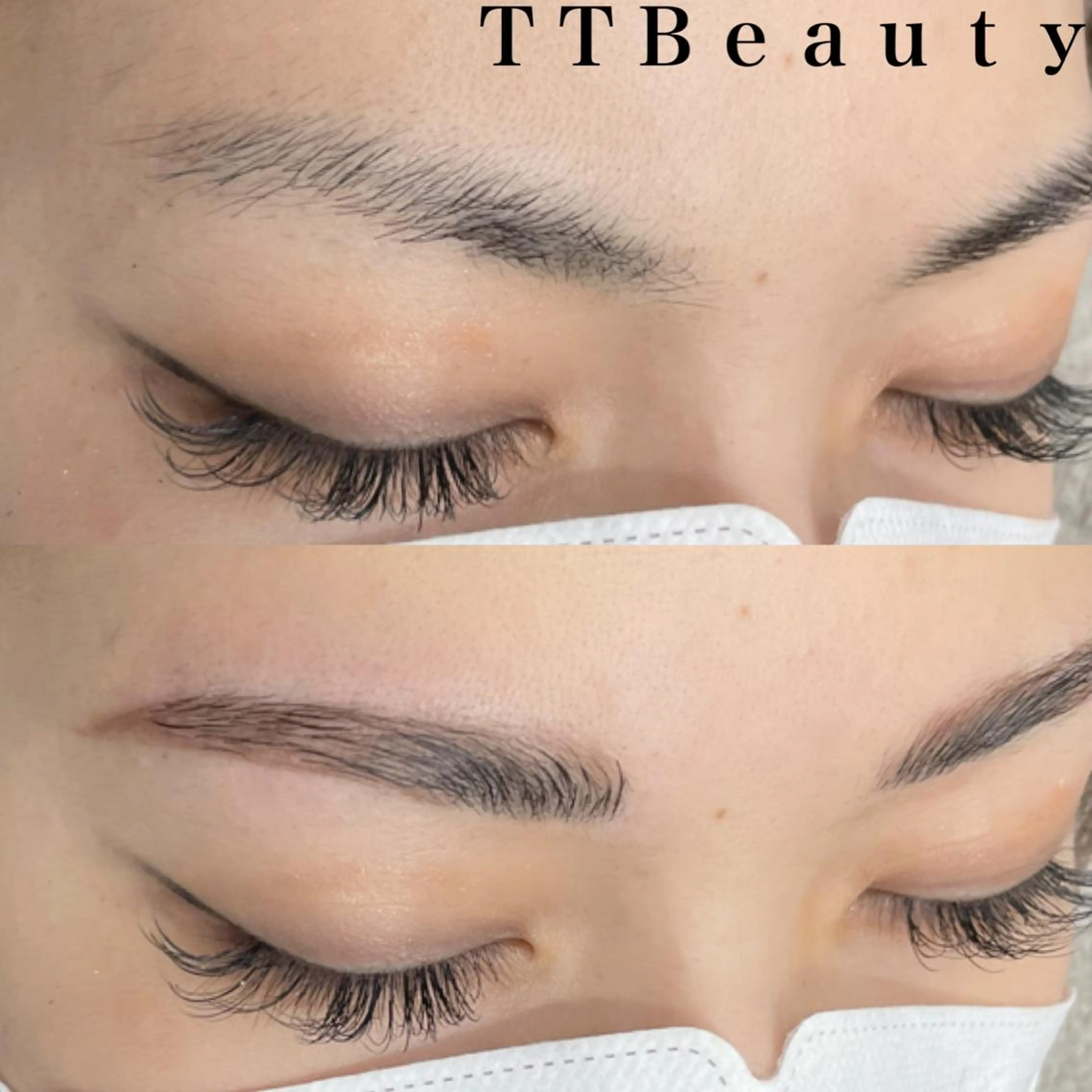 TT Beauty所属・TT Beautyの眉毛・アイブロウイメージ