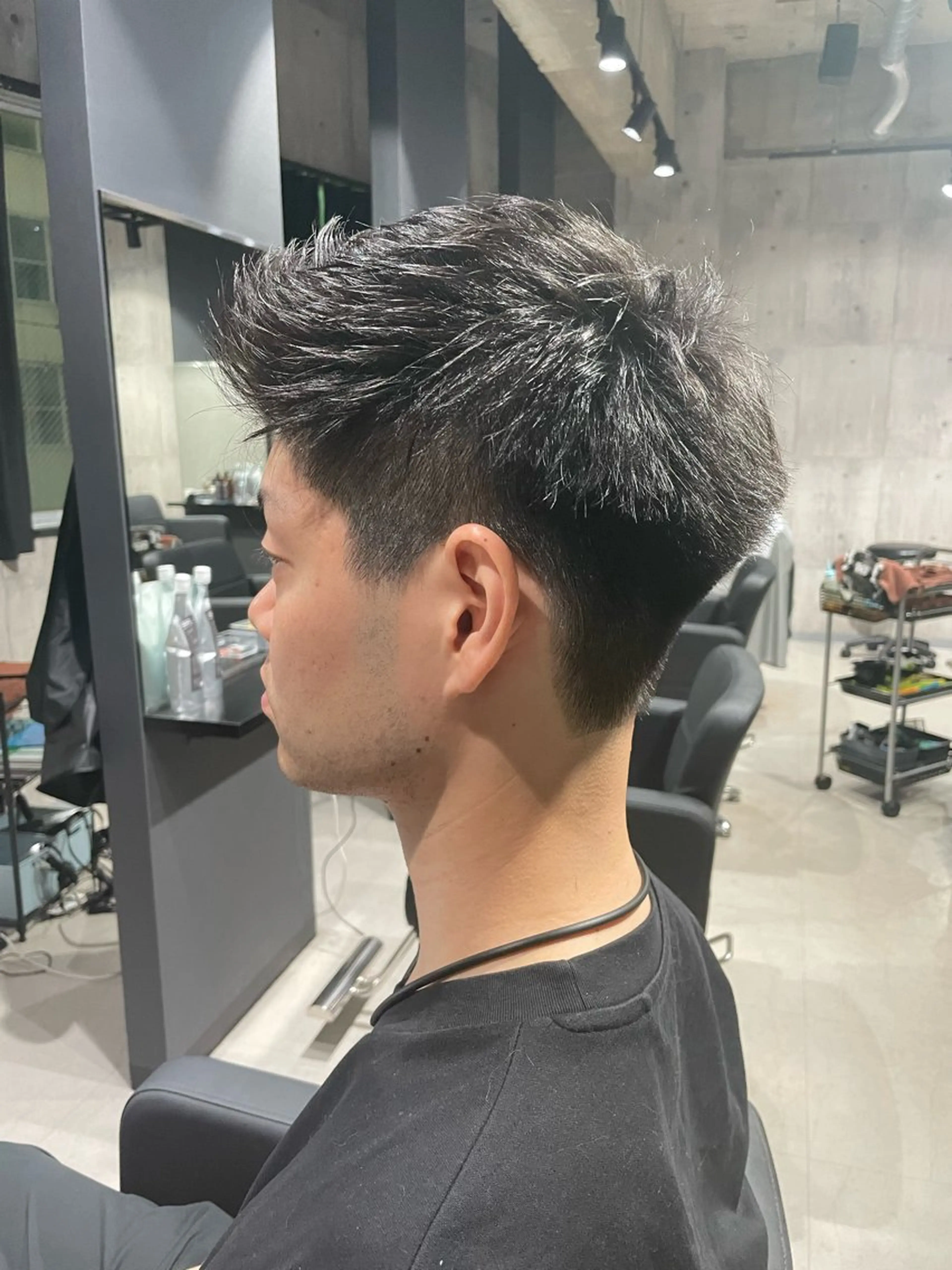 メンズ 刈り上げ カット 髪質改善/艶カラー Hiroakiのヘアスタイル