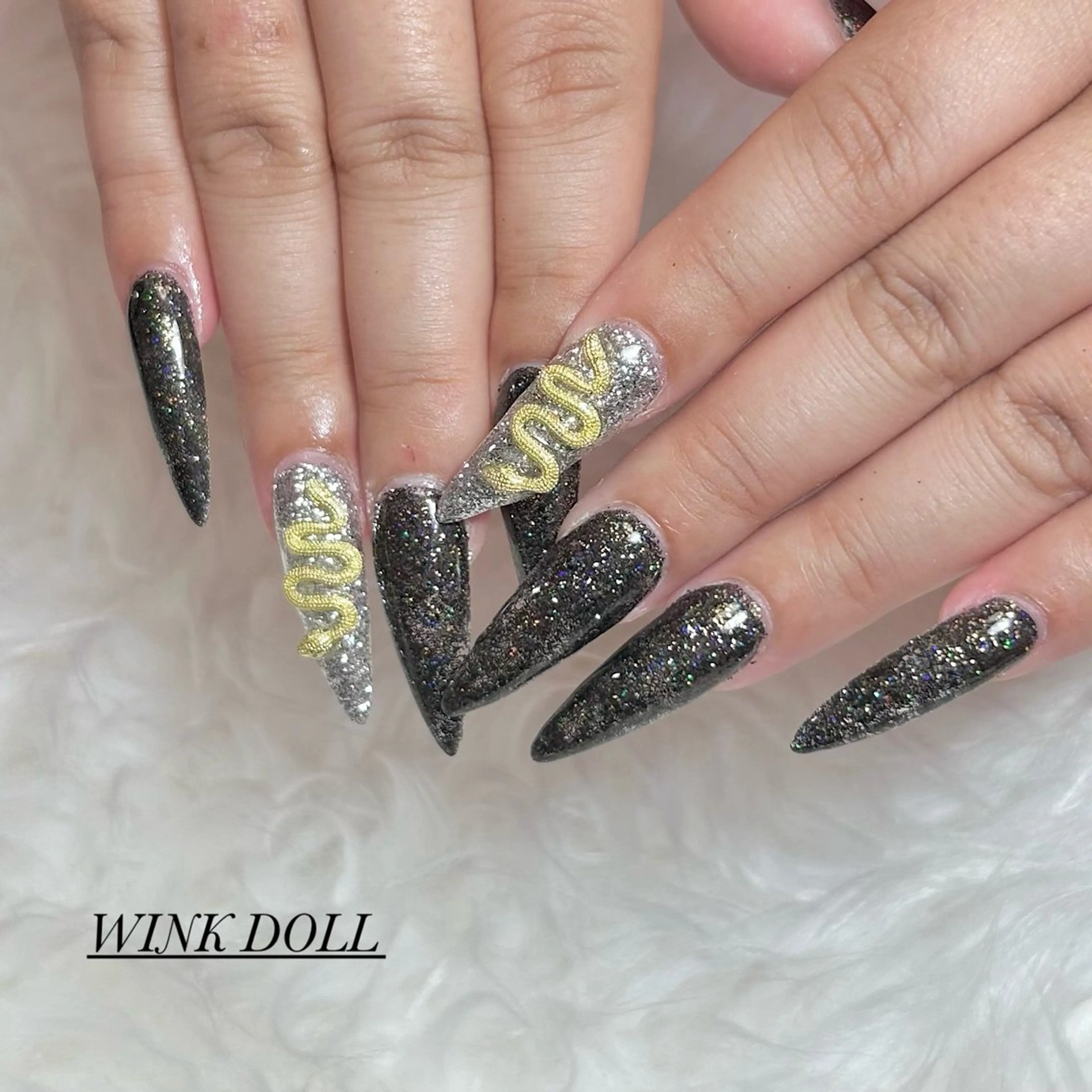 ネイル ハンドネイル WINK DOLL所属・WINK DOLL 🌹MIRAIのネイルデザイン