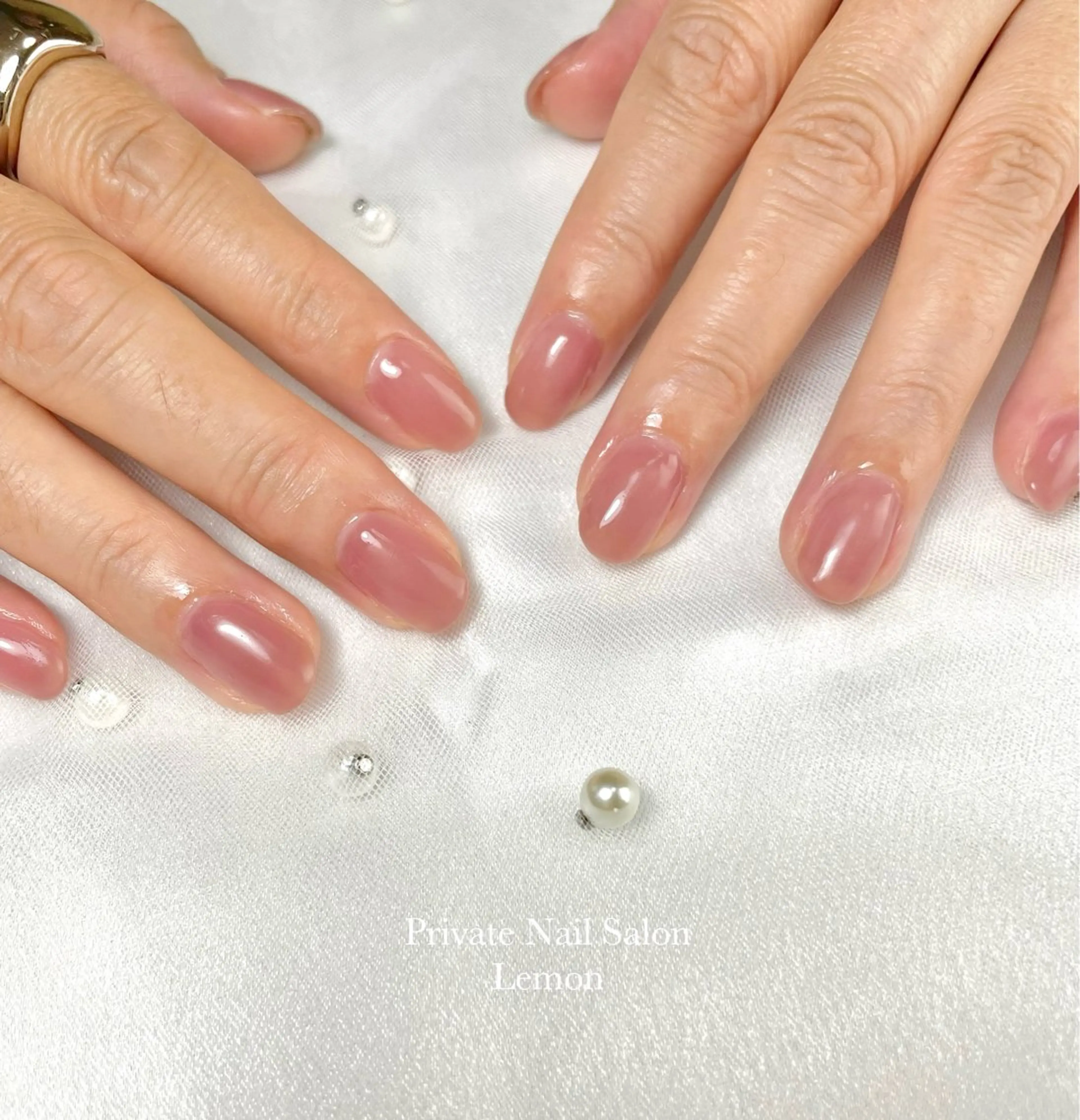 ネイル ハンドネイル Nail Salon Lemonのネイルデザイン
