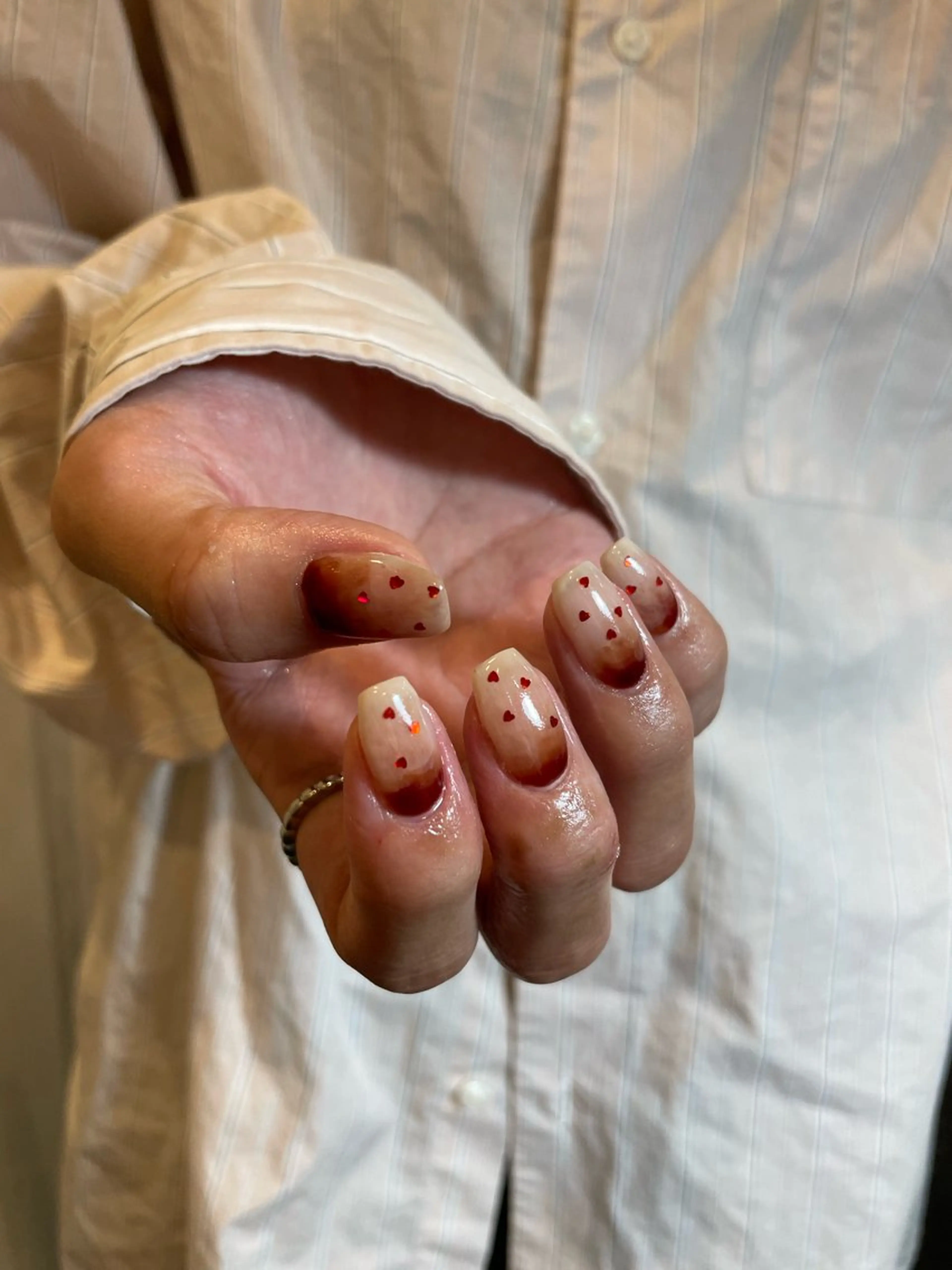 ネイル ハンドネイル MASHU Machela所属・河内小阪nail /サヤ♡のネイルデザイン