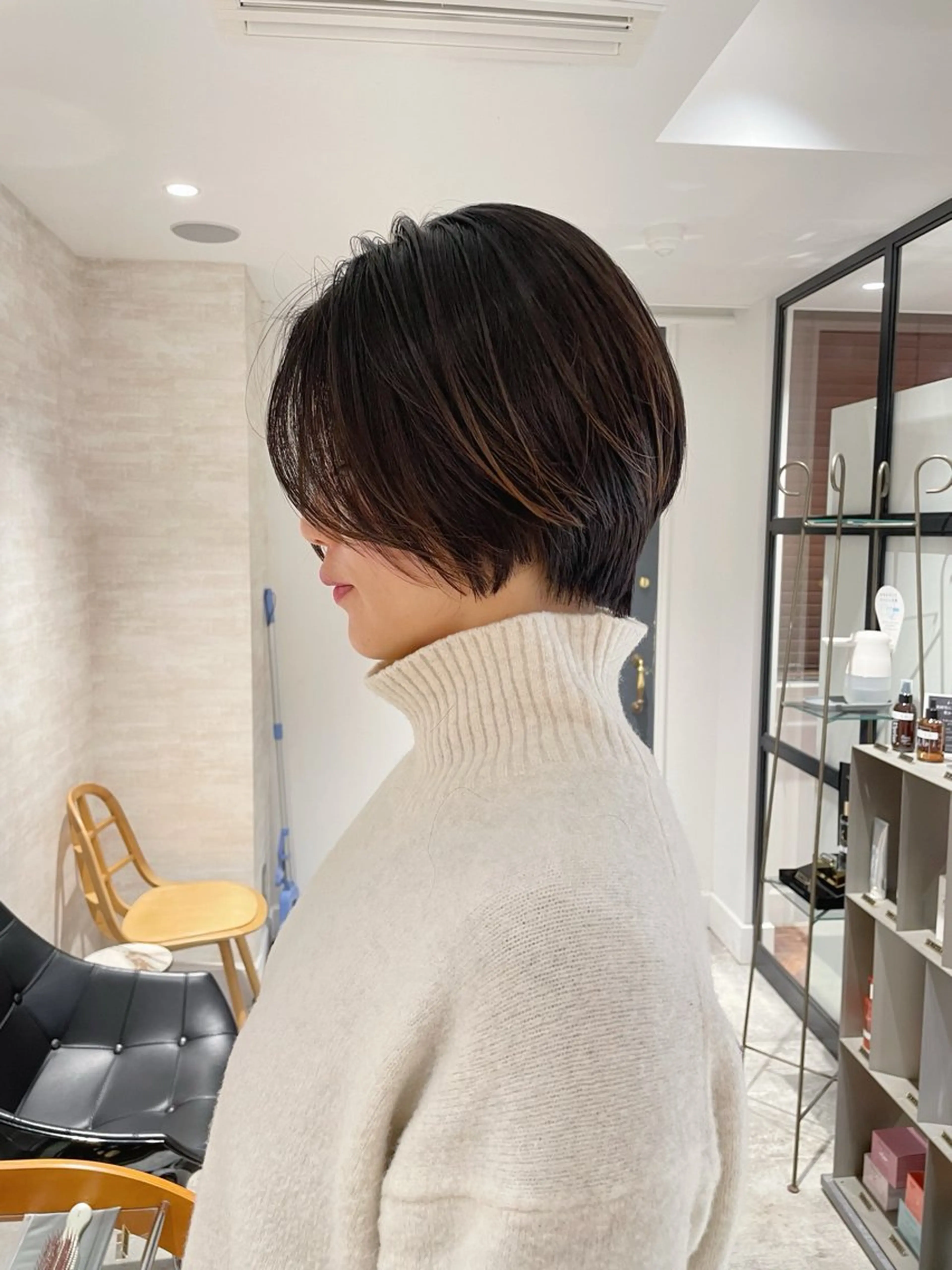 ショート 高橋 涼香のヘアスタイル