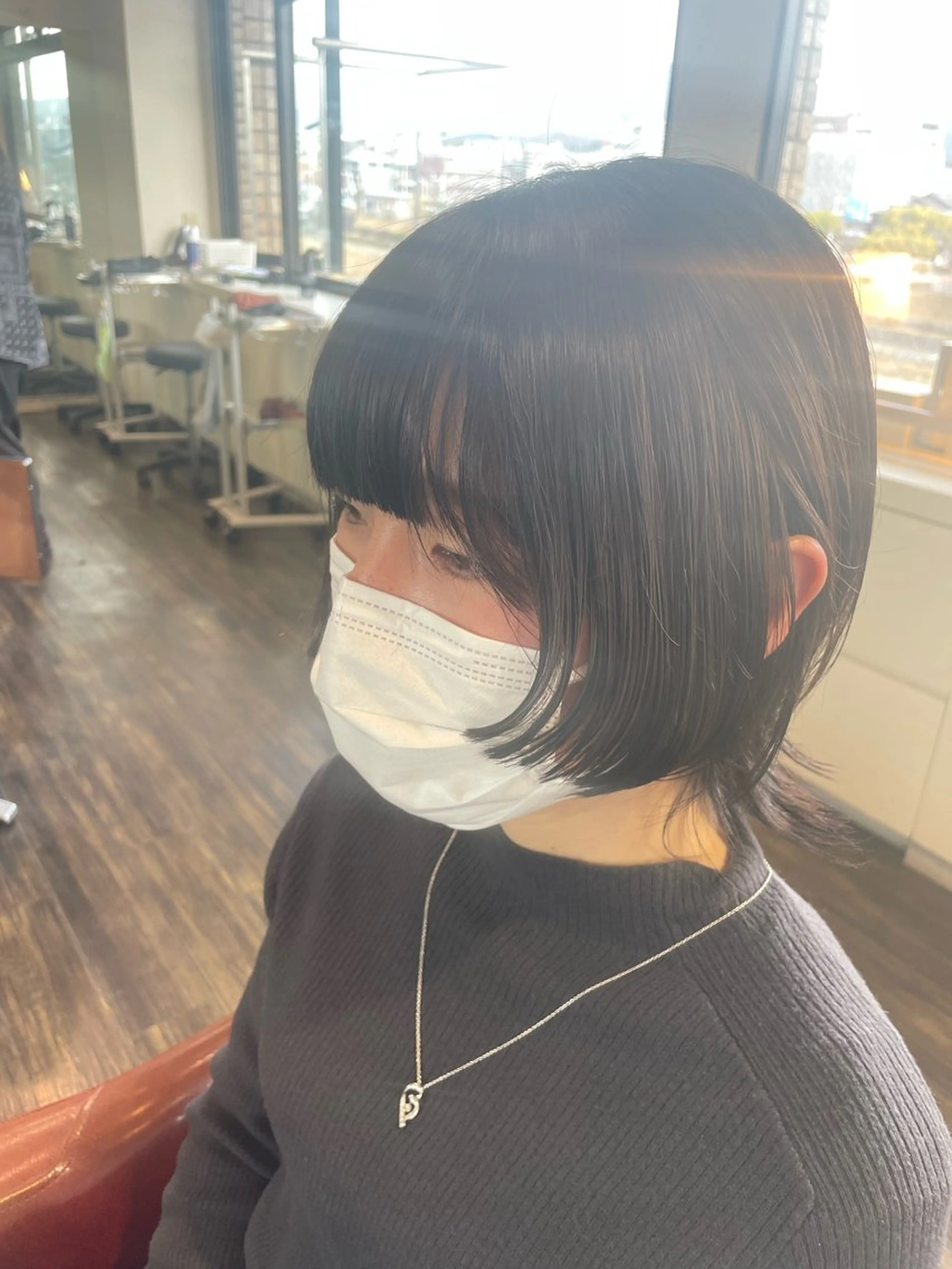カラー カット ヘアカラー 佐藤 綾郁のヘアスタイル