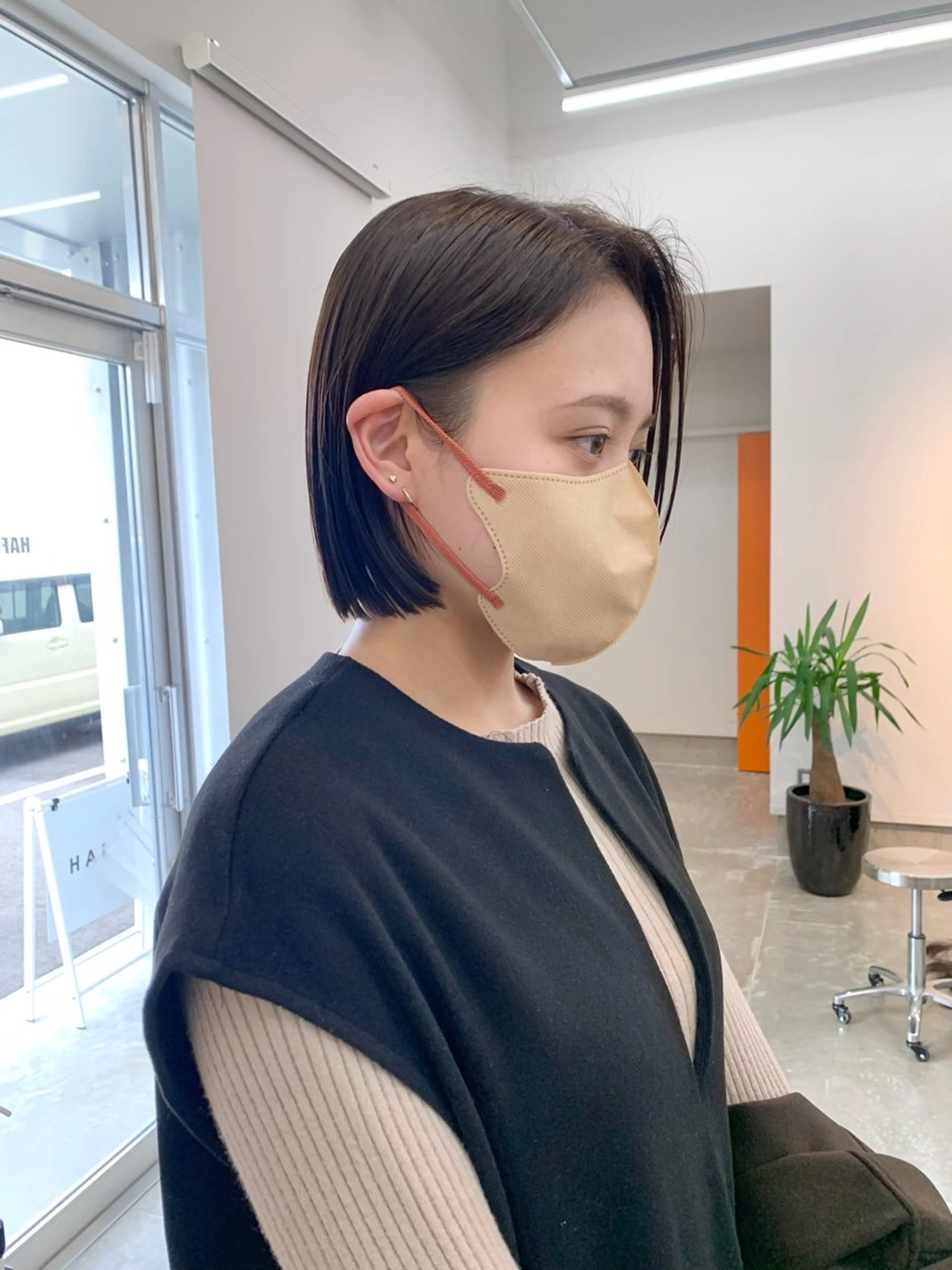 カット＋トリートメントの写真