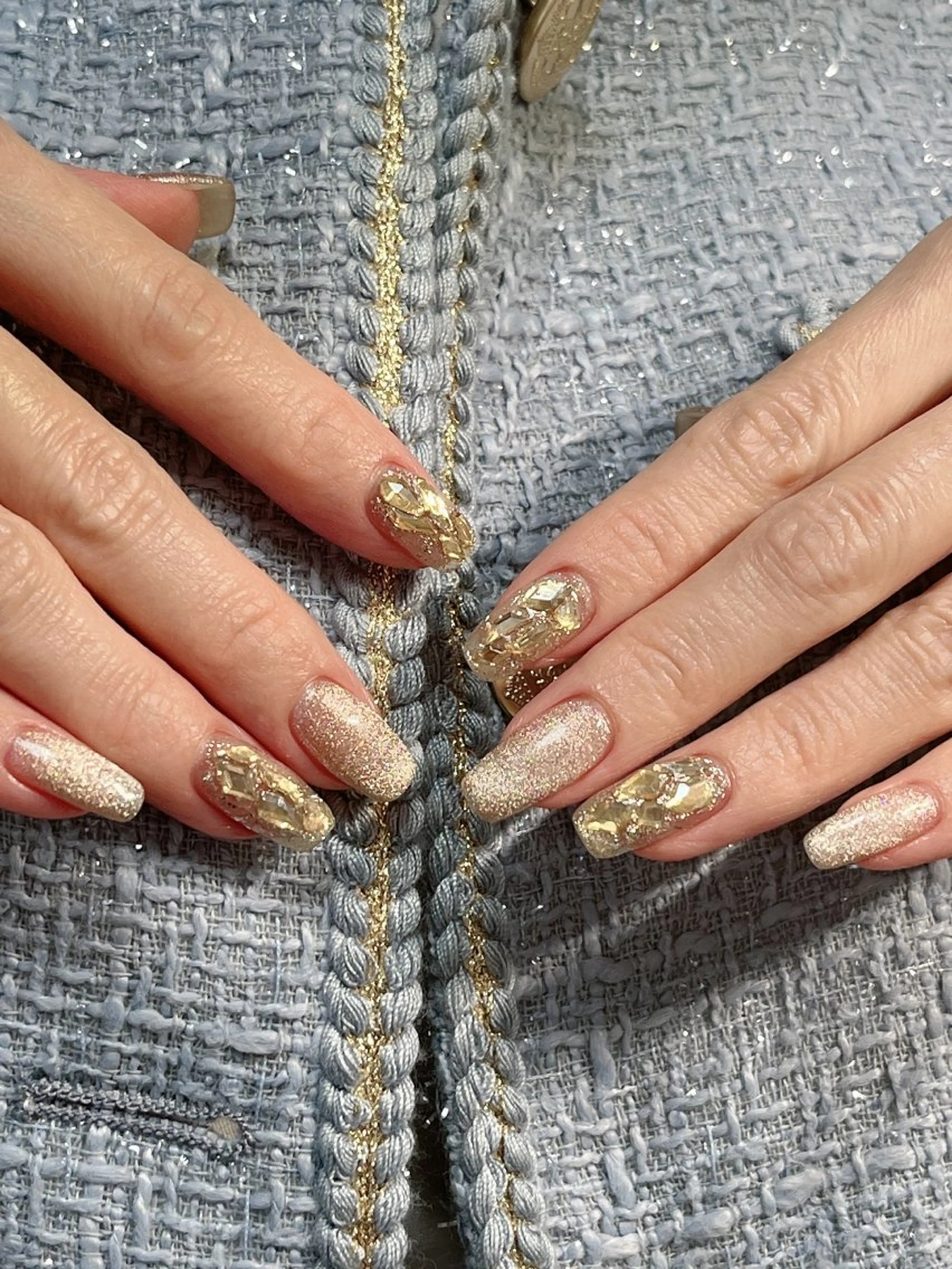 ネイル ハンドネイル Cutil Nailsalon所属・Cutil. Nail🌈のネイルデザイン
