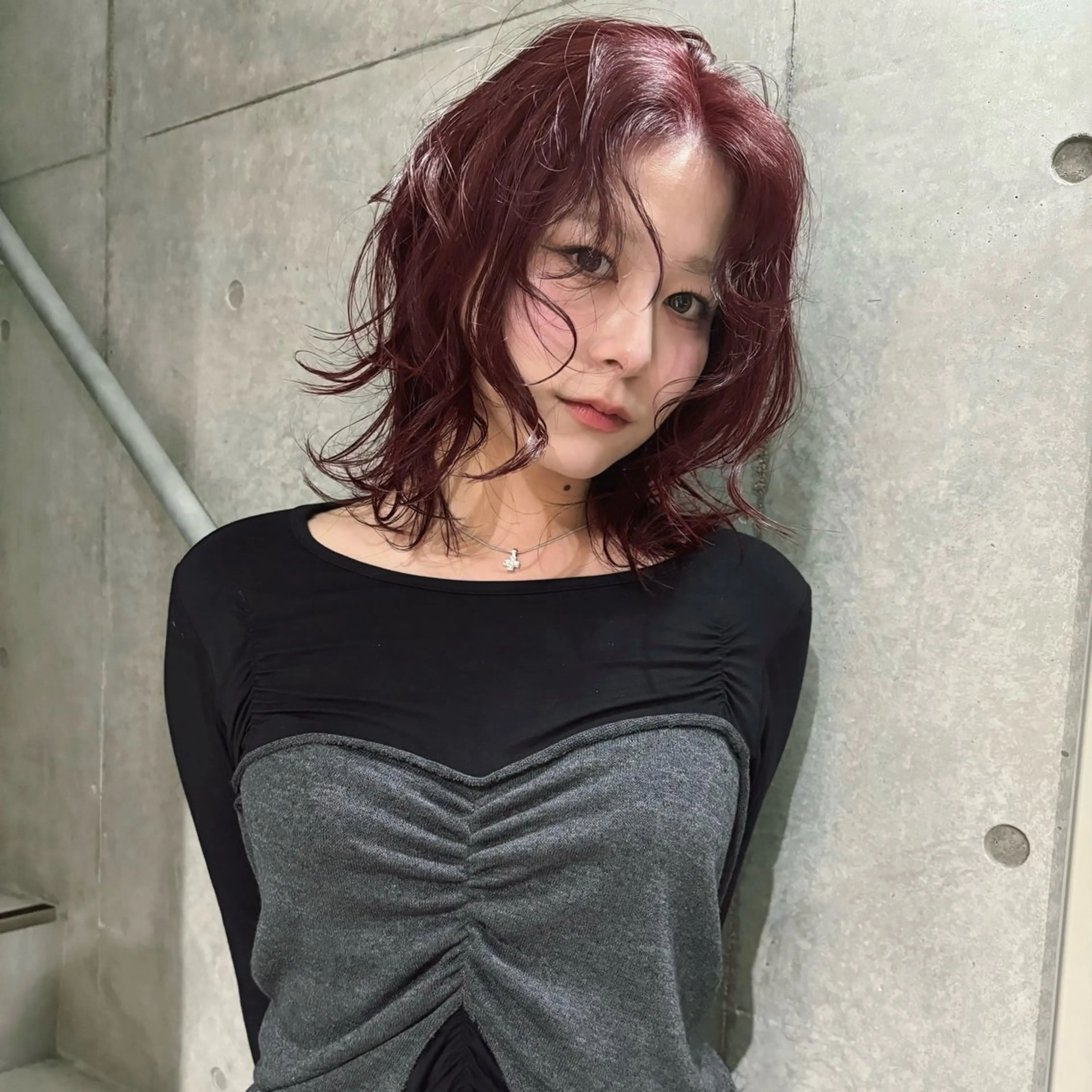 カラー ヘアカラー miyo .⋆のヘアスタイル