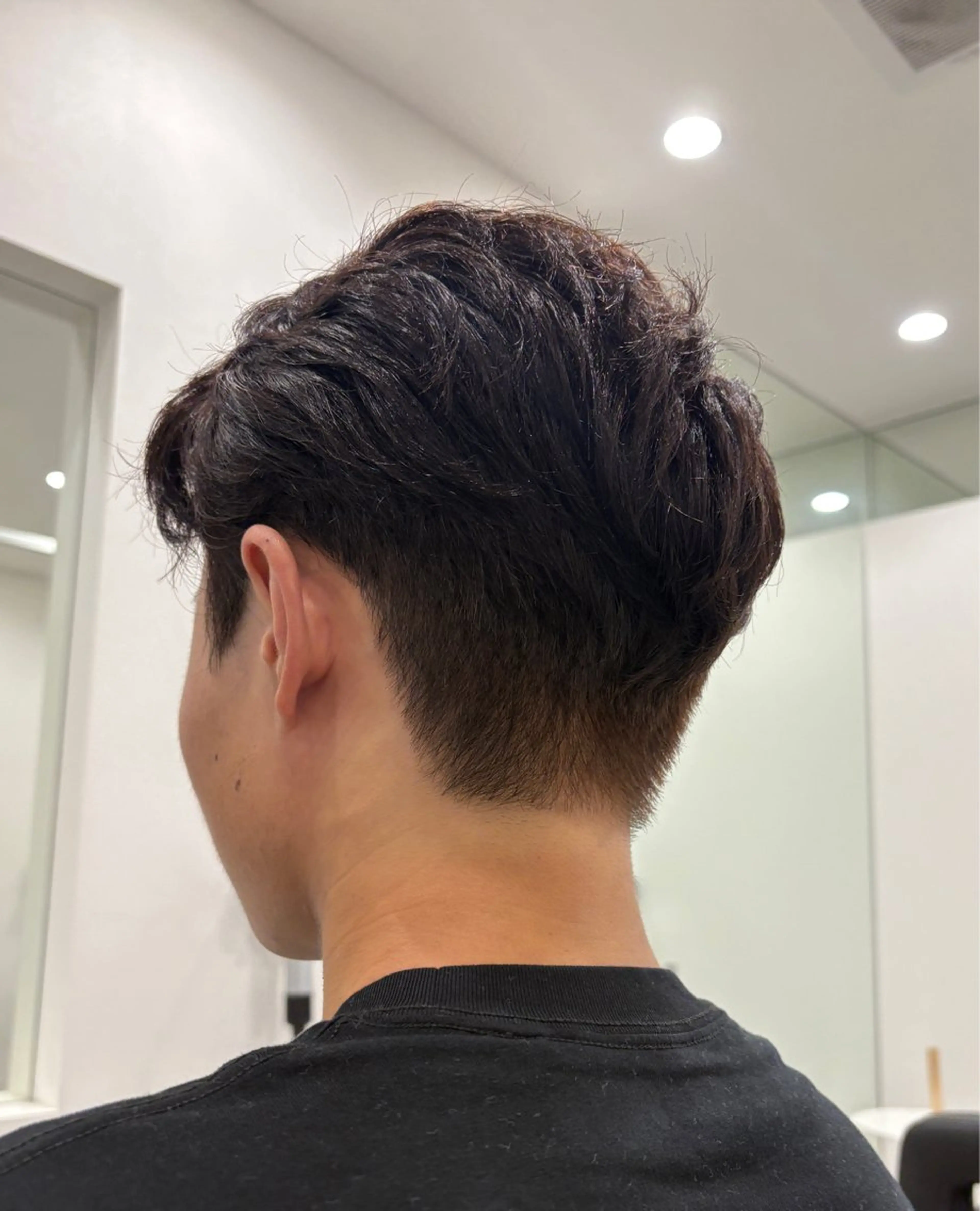 ショート カラー メンズ メンズブリーチ メンズ韓国風 ブリーチ ケアブリーチ ボブ カット ヘアカラー 💝似合わせカット& カラーＵｒｕｎａ💝のヘアスタイル