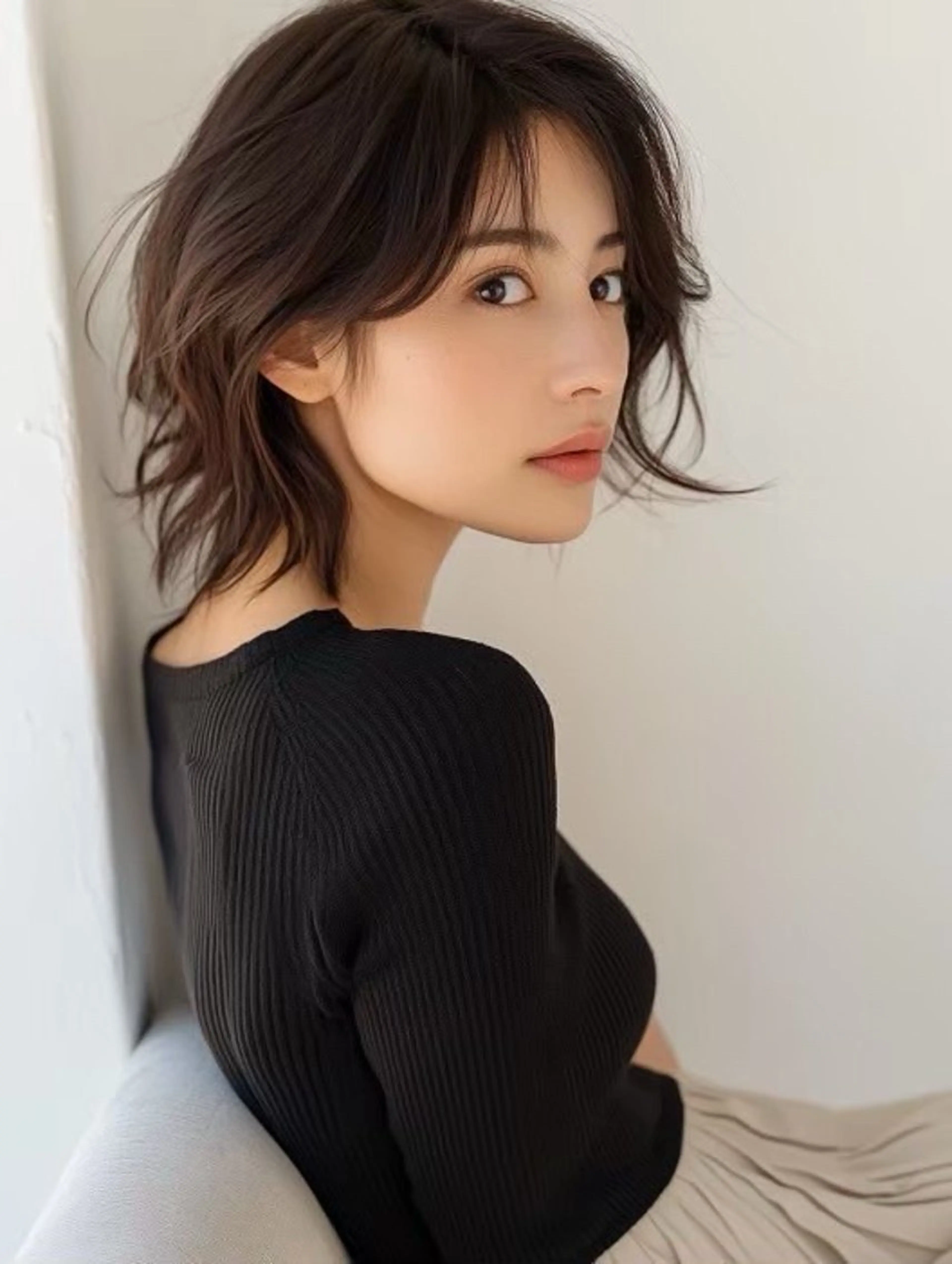 ショート ショートヘア nest. りゅうせいのヘアスタイル