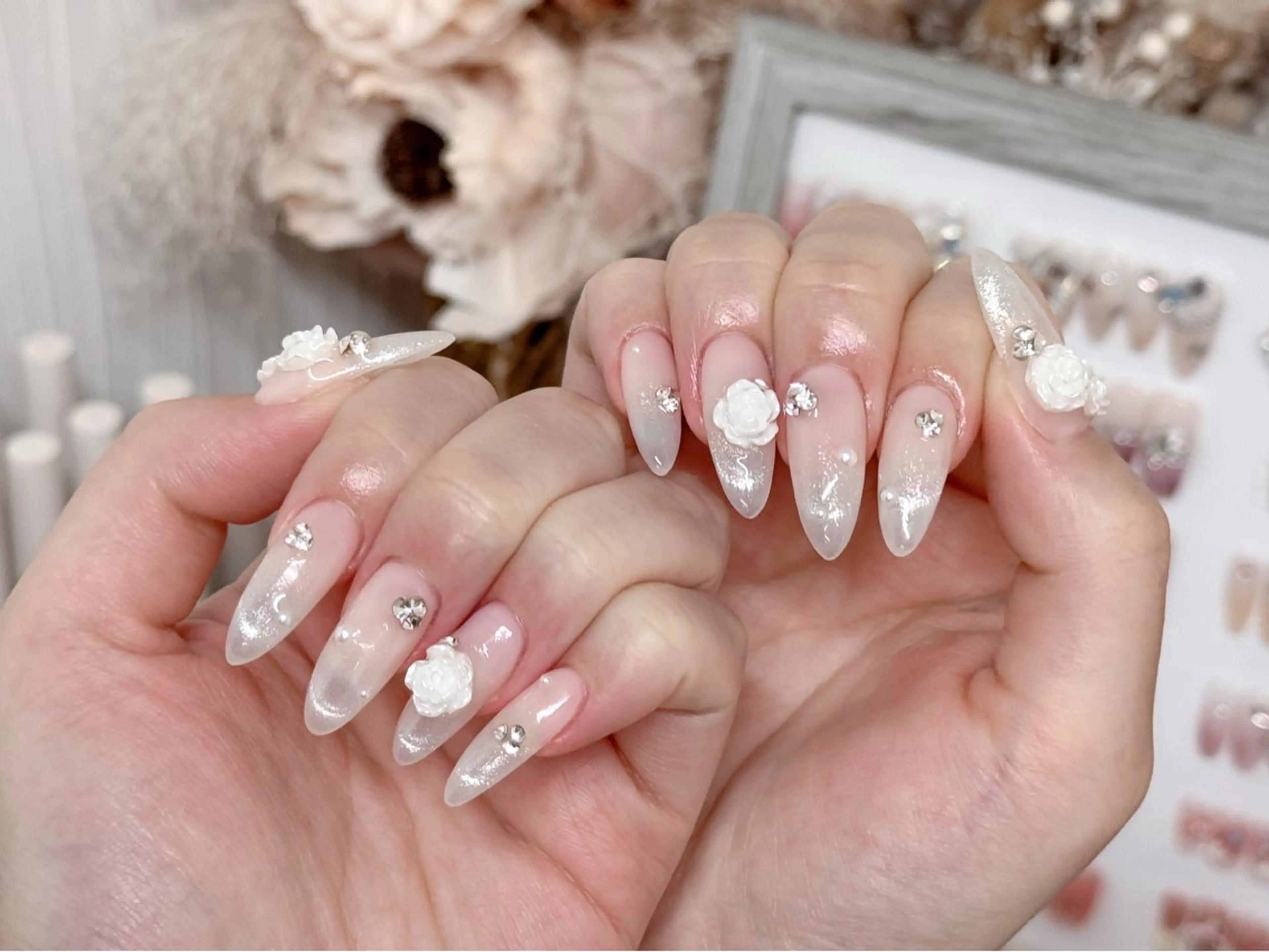 ネイル ハンドネイル Nail Salon To Be珈月のネイルデザイン