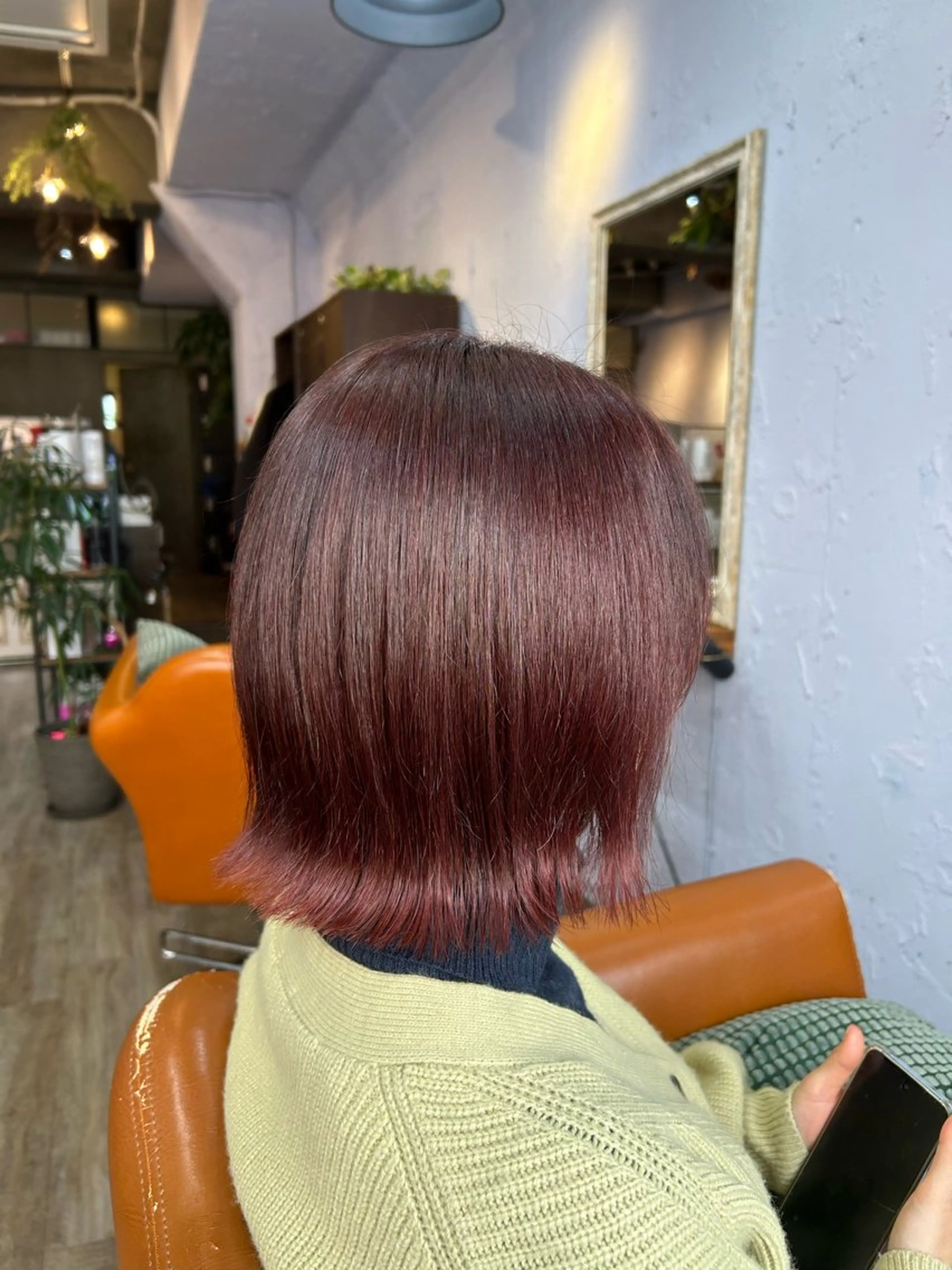 ショート カラー 古澤 咲来のヘアスタイル