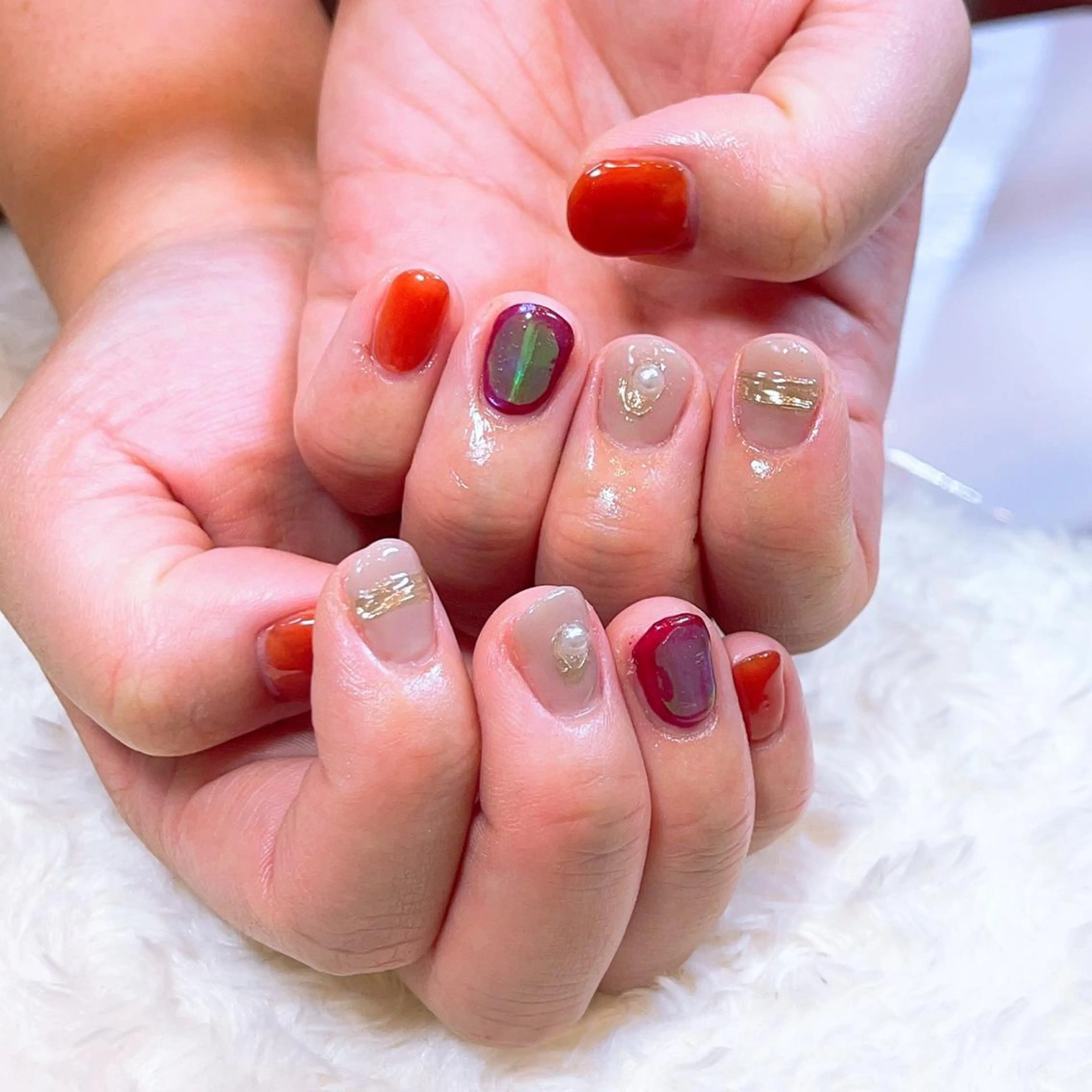 ネイル MISAKO nailのネイルデザイン