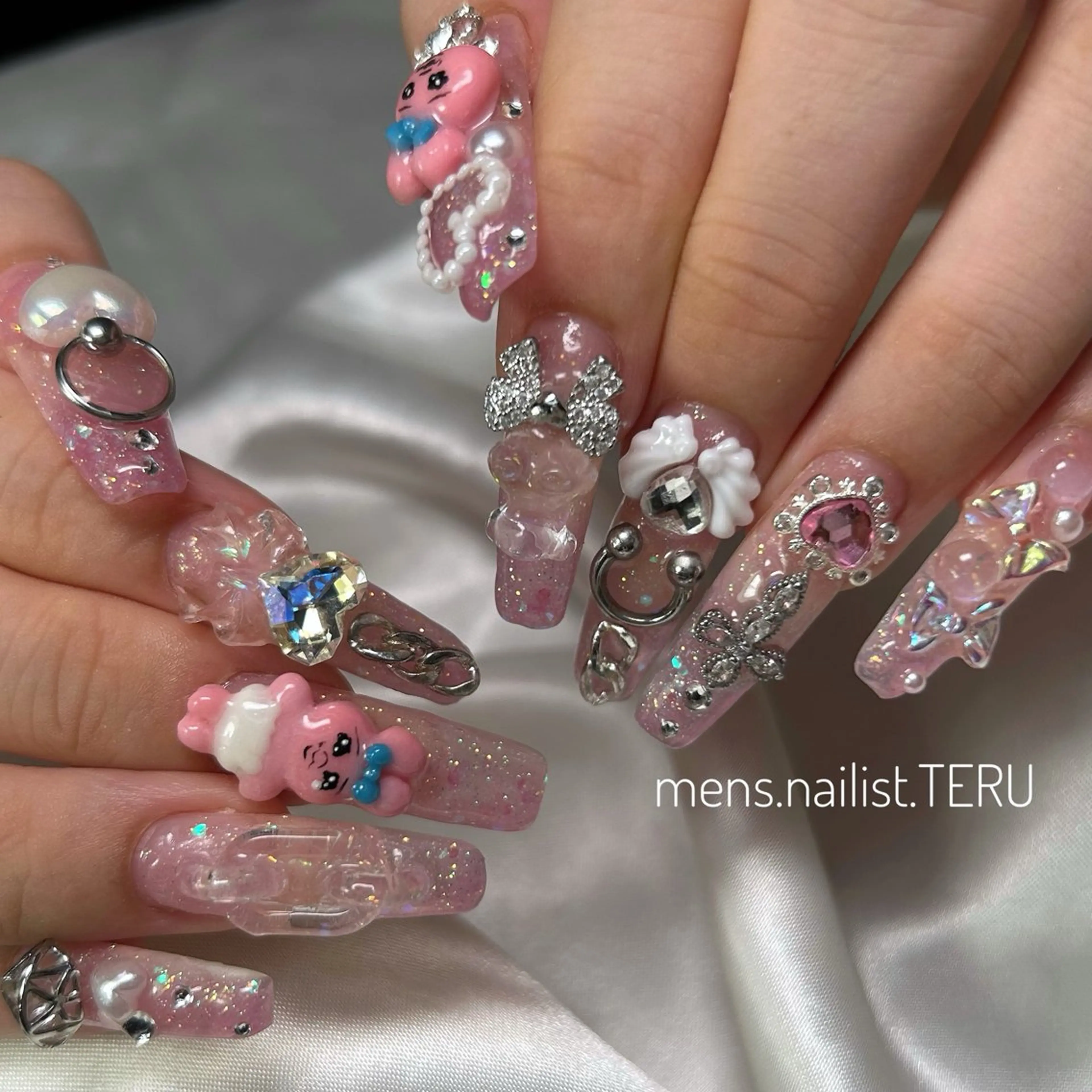 ネイル nail salon ETERNAL所属・nailsalon ETERNALのネイルデザイン