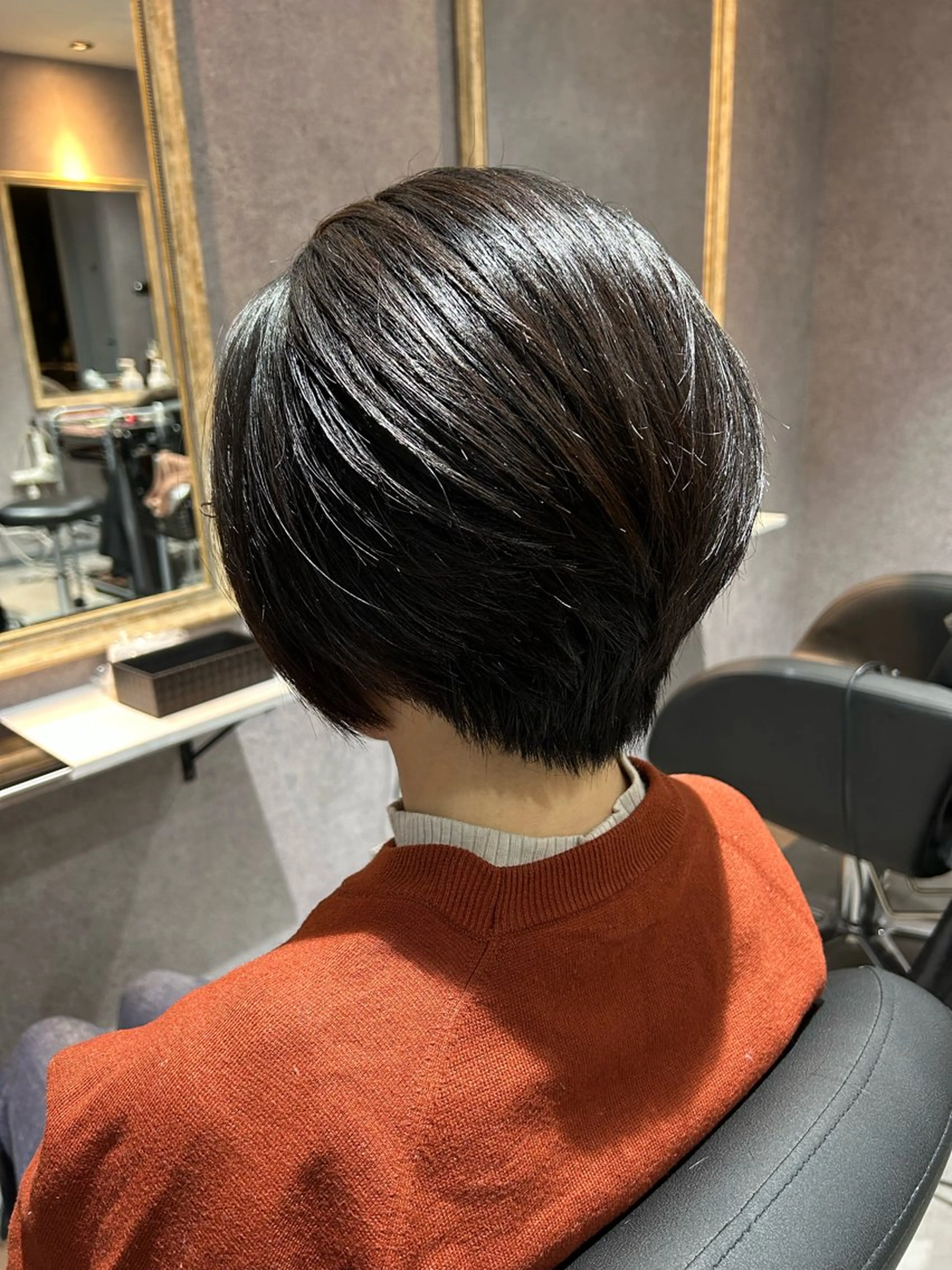 ショート メンズ カット ヘアカラー トリートメント IwAsh 鶴ヶ峰所属・✨ショートスタイル✨ 山本のヘアスタイル