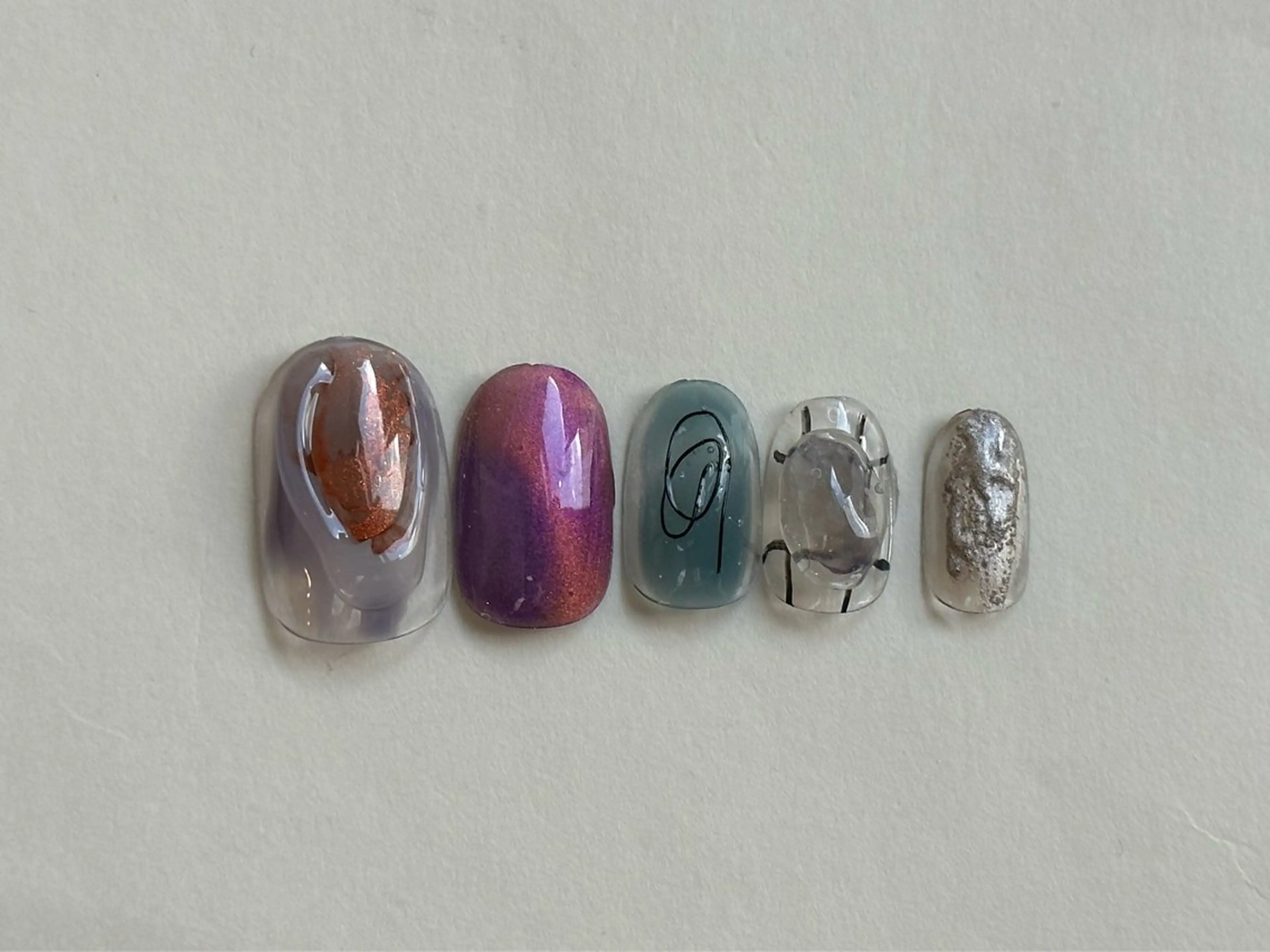 ネイル ニュアンスネイル ハンドネイル Nail Katoのネイルデザイン