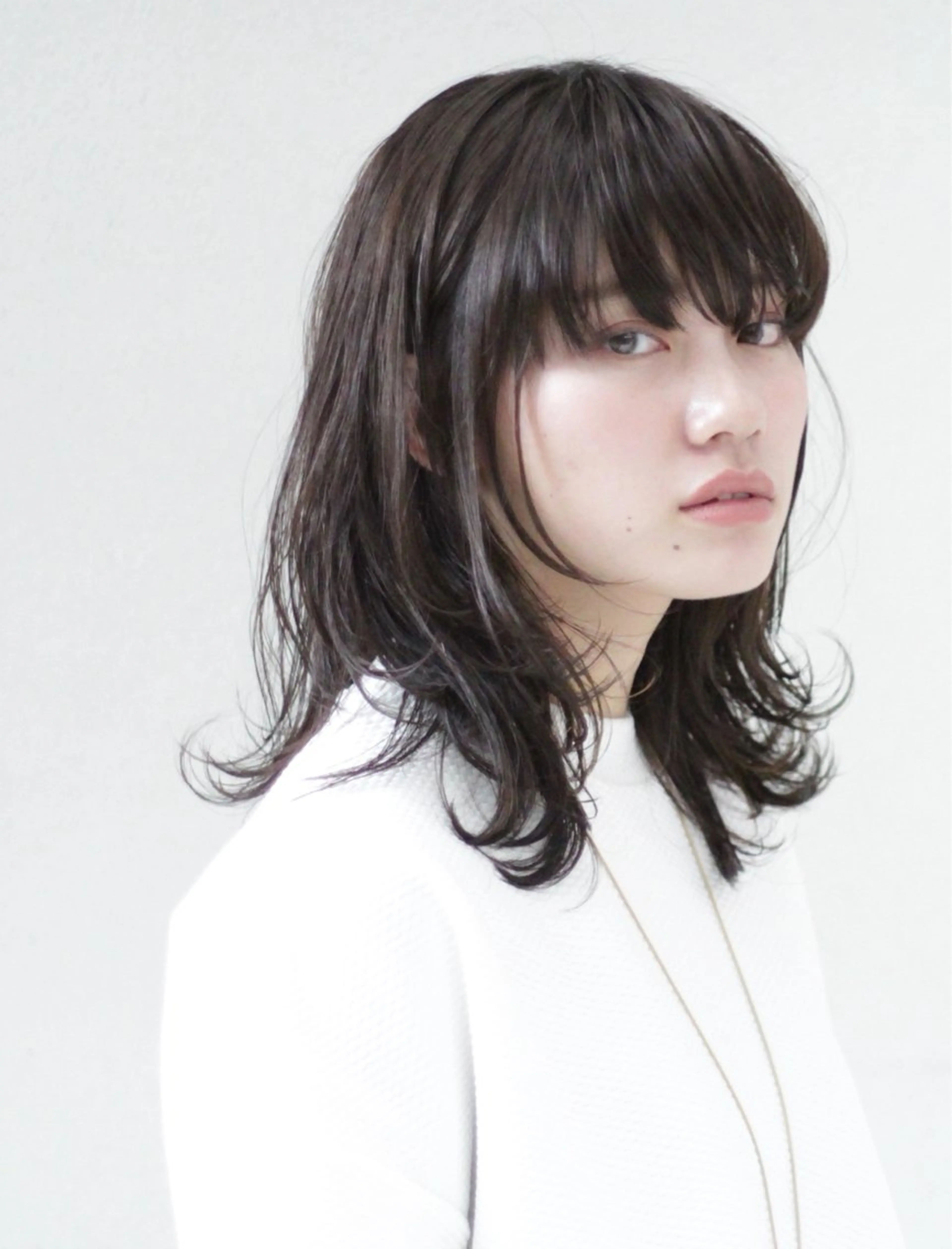 ミディアム レイヤーカット ☘️ボブ、レイヤー お任せを♪☘️宇梶のヘアスタイル