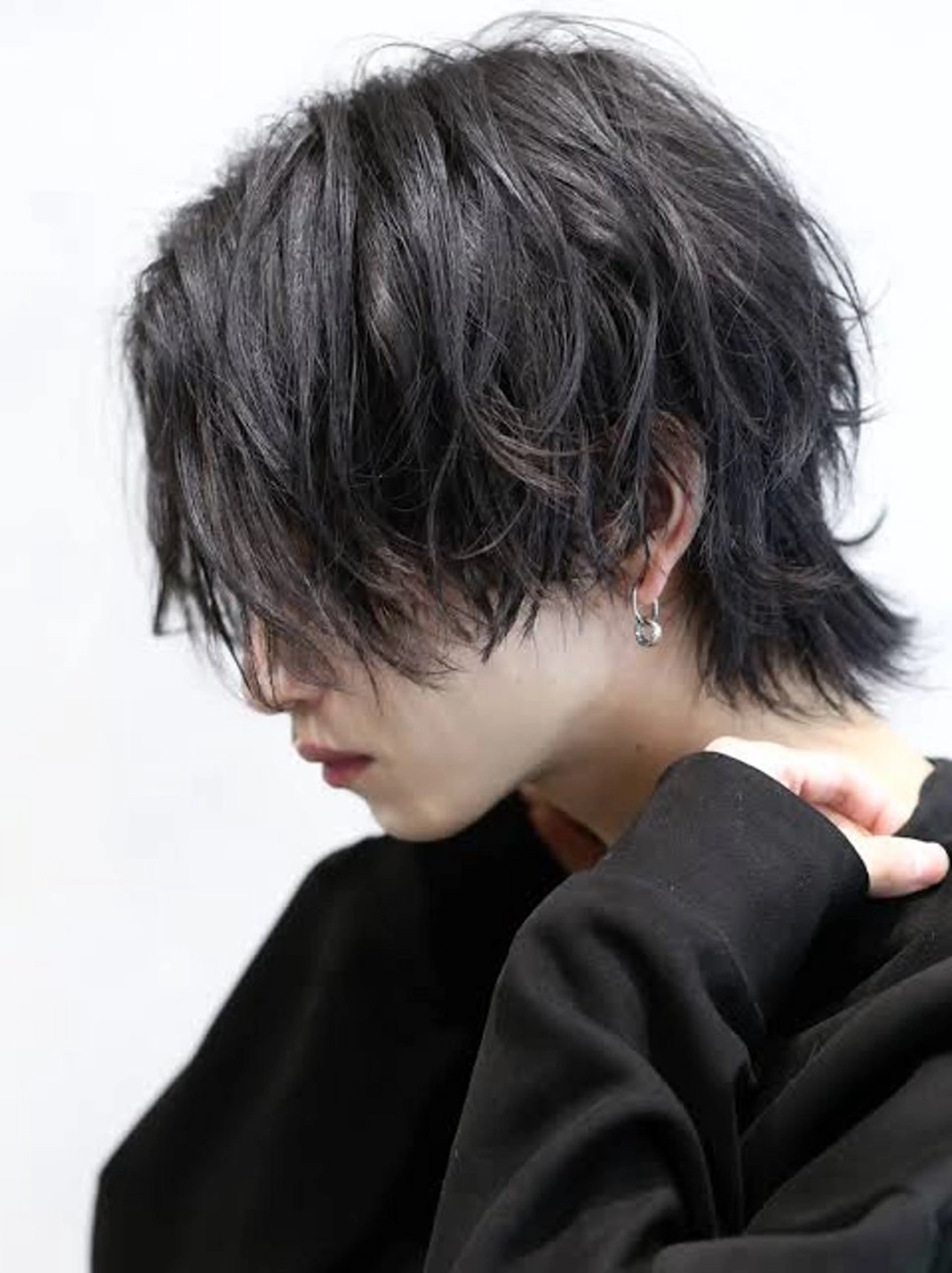 ショート メンズ Ang　関 貫太郎のヘアスタイル