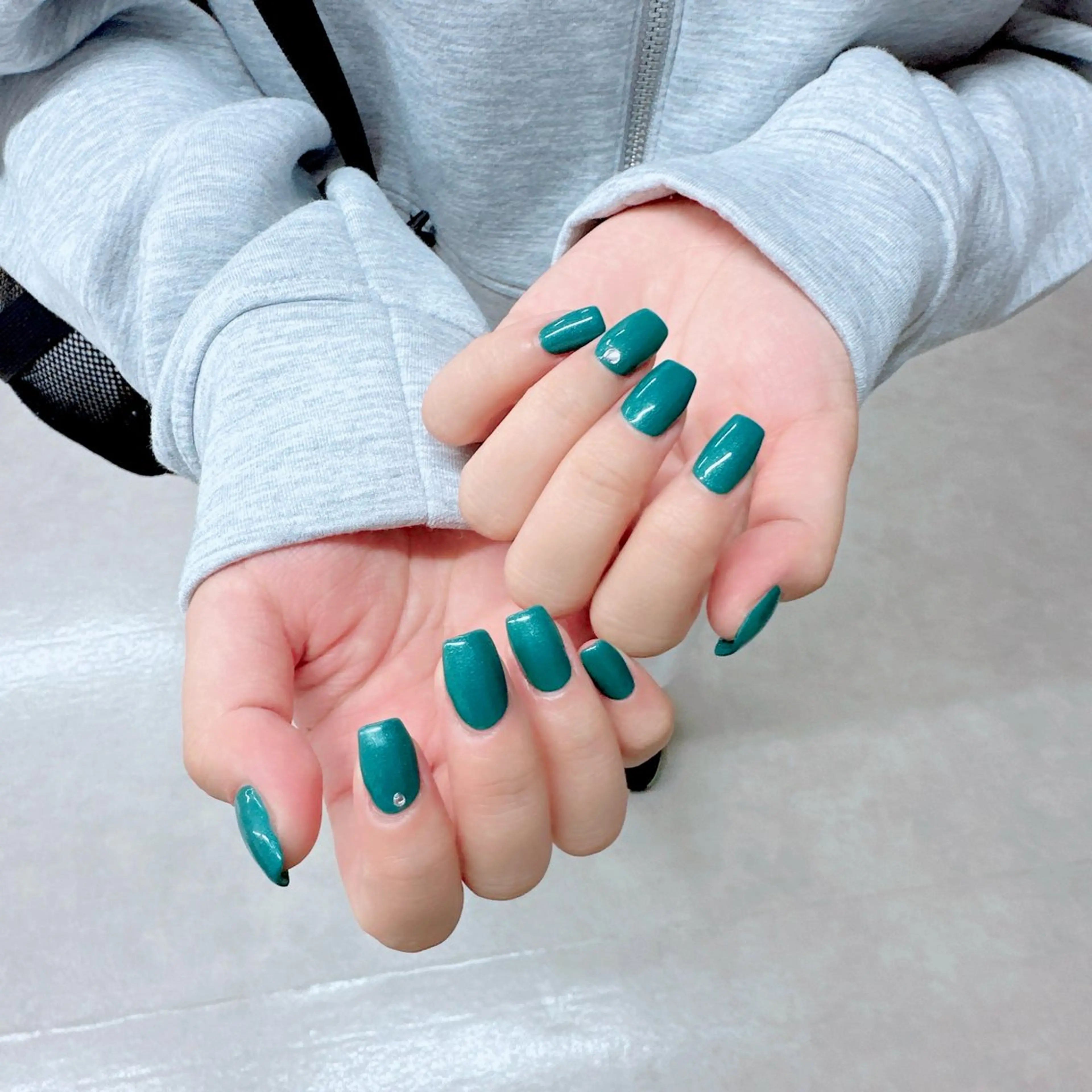 ネイル アートネイル ジェルネイル グラデーション キラキラネイル ラメ(グリッター) ハンドネイル Viola. 優花のネイルデザイン