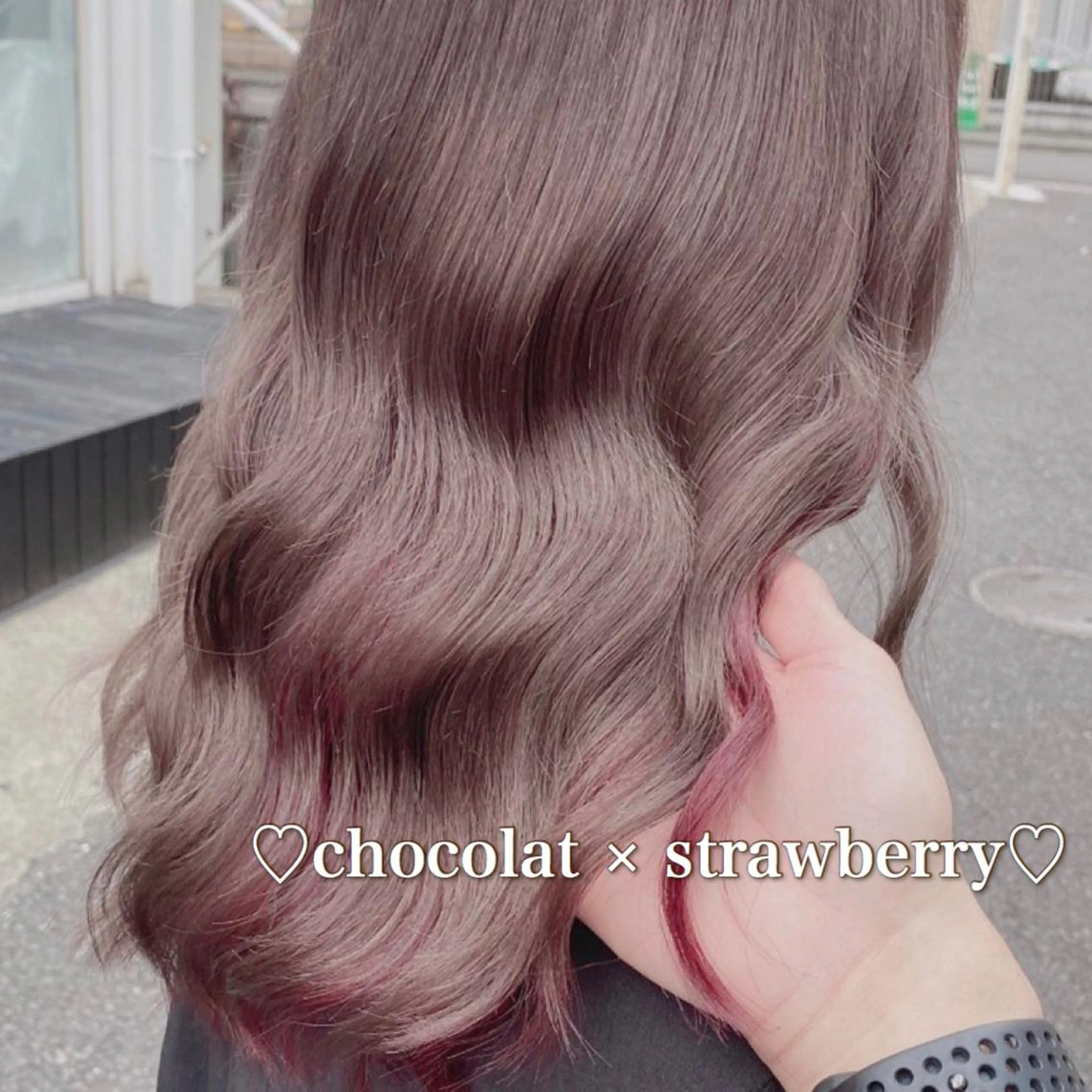 セミロング カラー ヘアアレンジ メンズ キッズ お悩み解決美容師 💐AMIのヘアスタイル