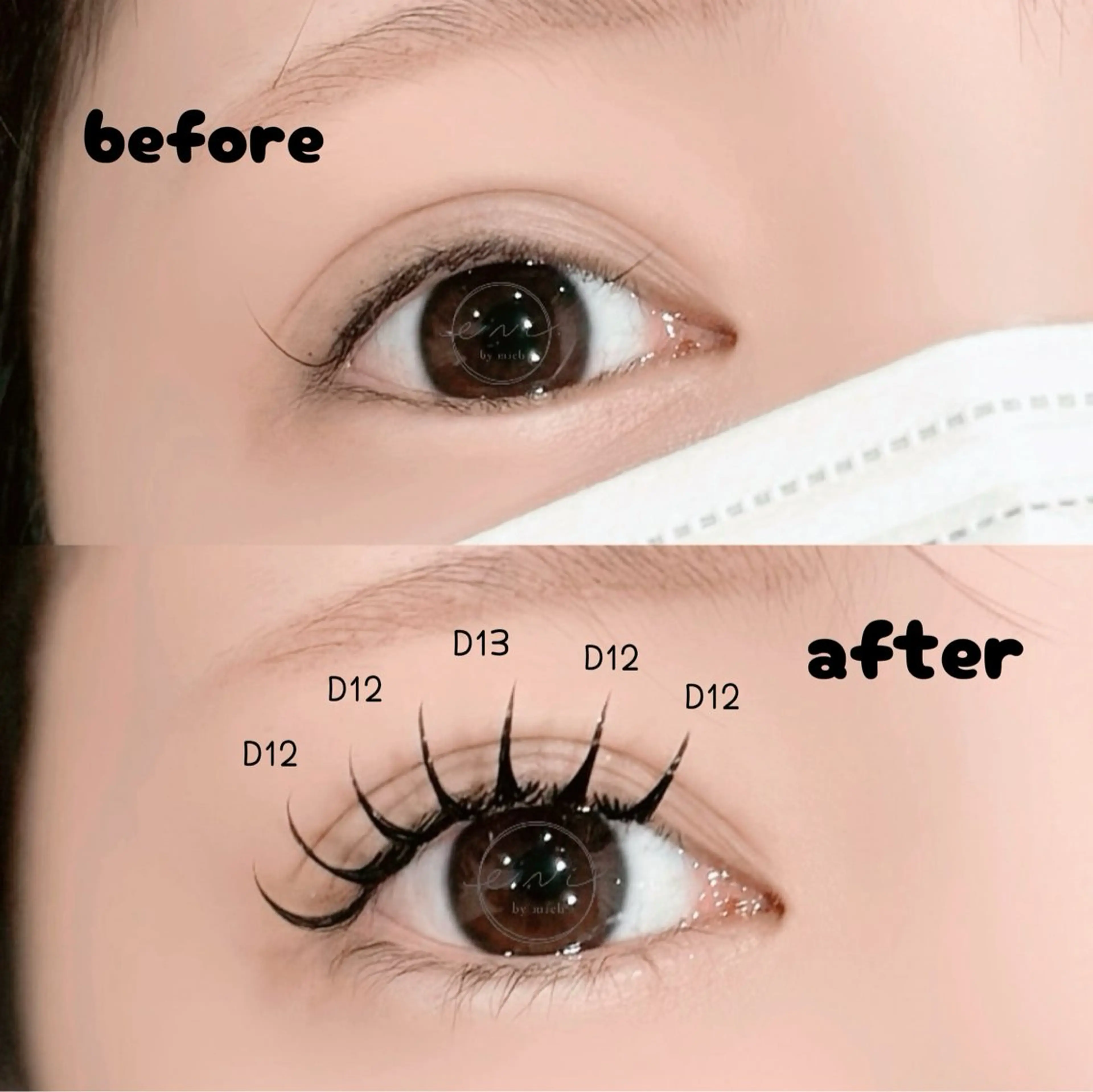 マツエク・マツパ eni. ながよしのマツエク・マツパデザイン