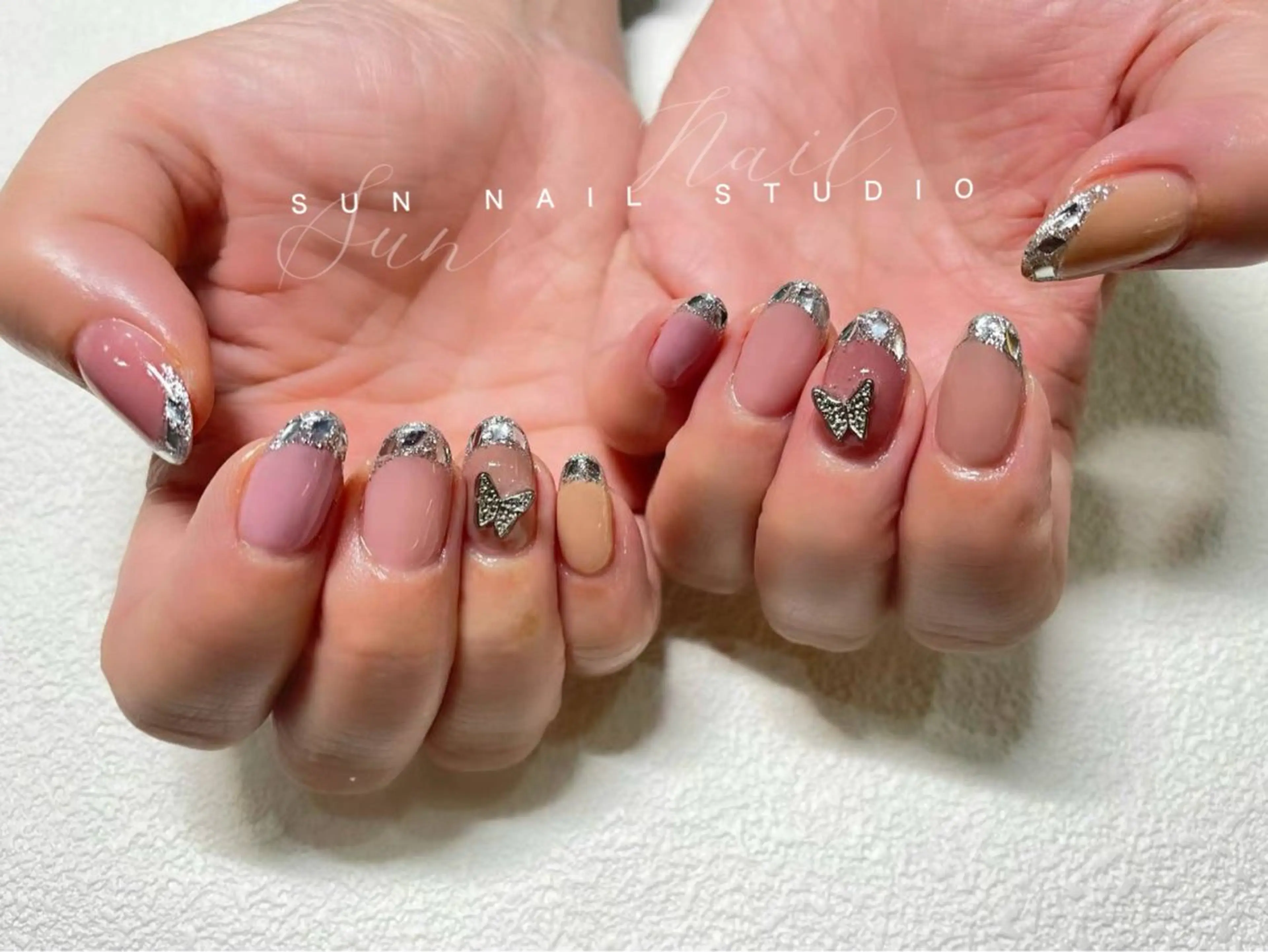 ネイル ハンドネイル ハンドケア SUN nail上本町のネイルデザイン
