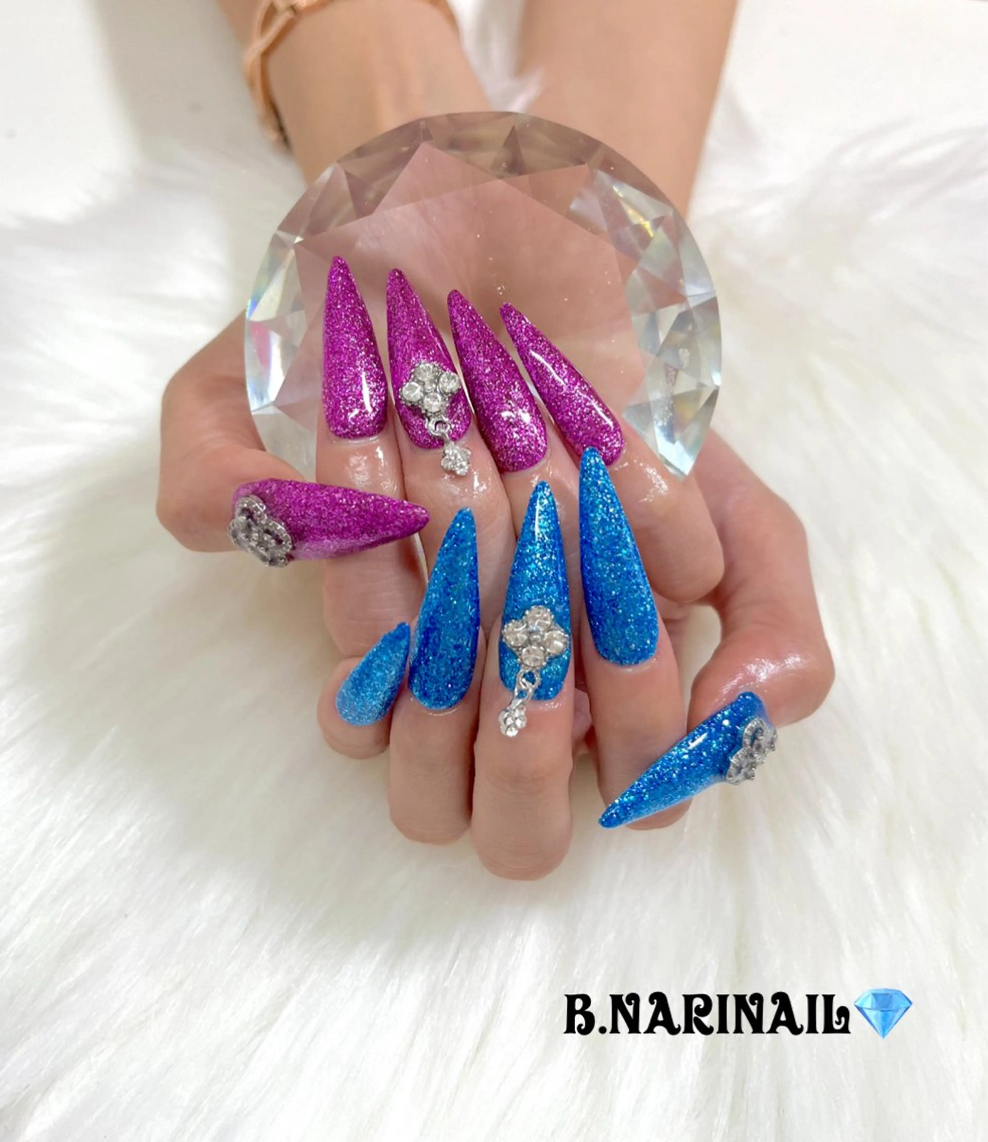 ネイル ハンドネイル ハンドケア b.nari nailのネイルデザイン