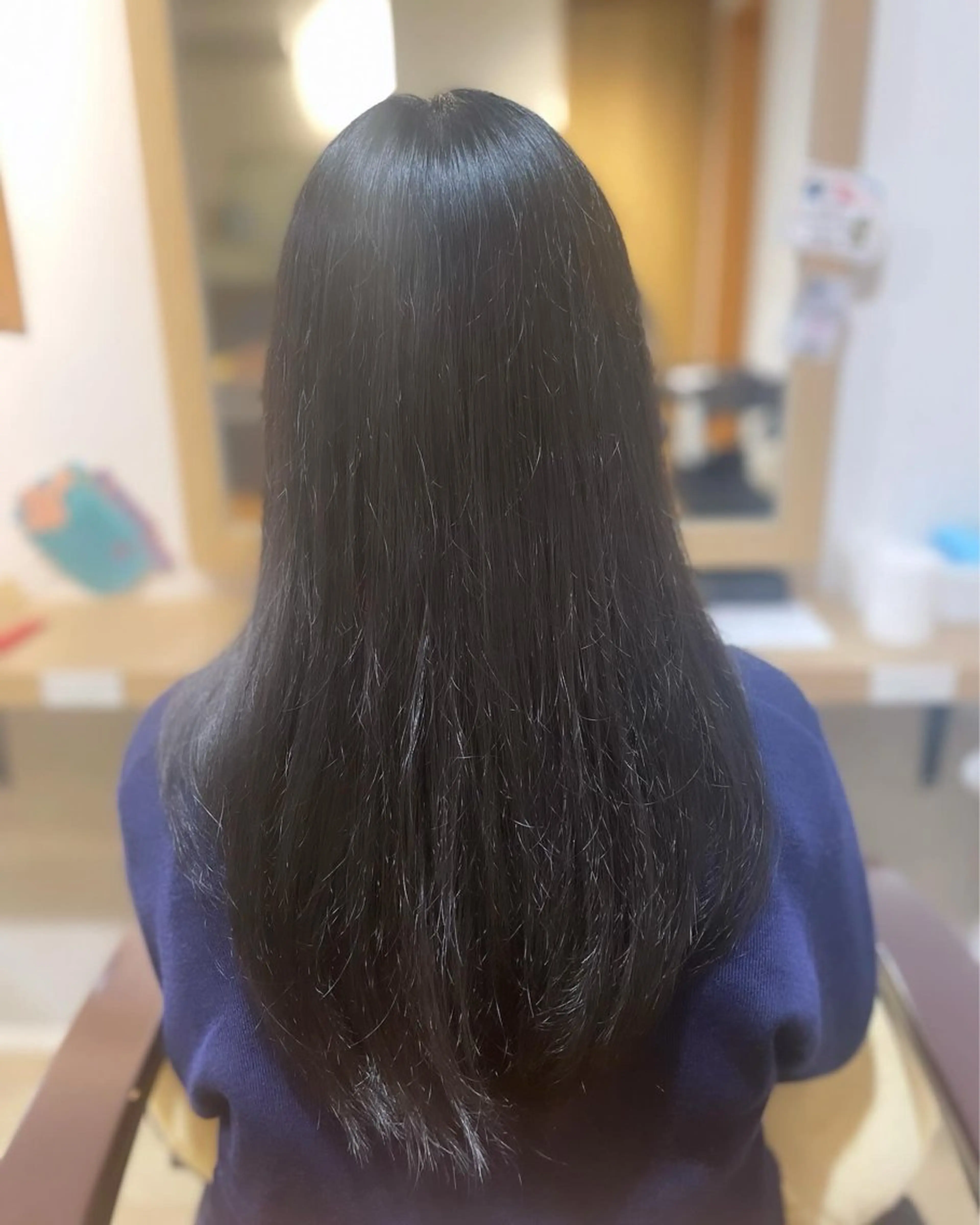 セミロング hair&spa Palm 与野店所属・f yujiのヘアスタイル