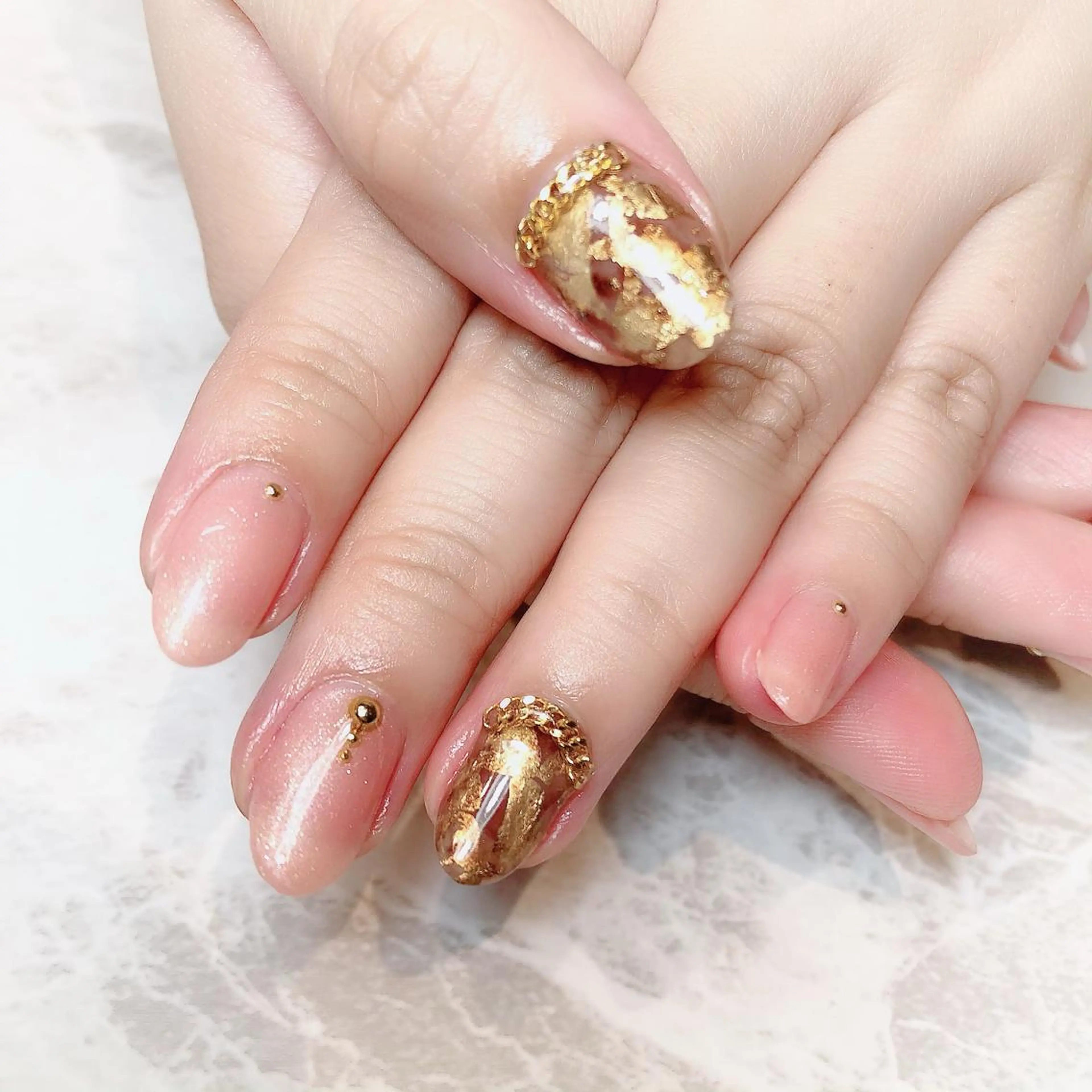ネイル AinaShareSalon所属・Yui＊Aina ShareSalonのネイルデザイン