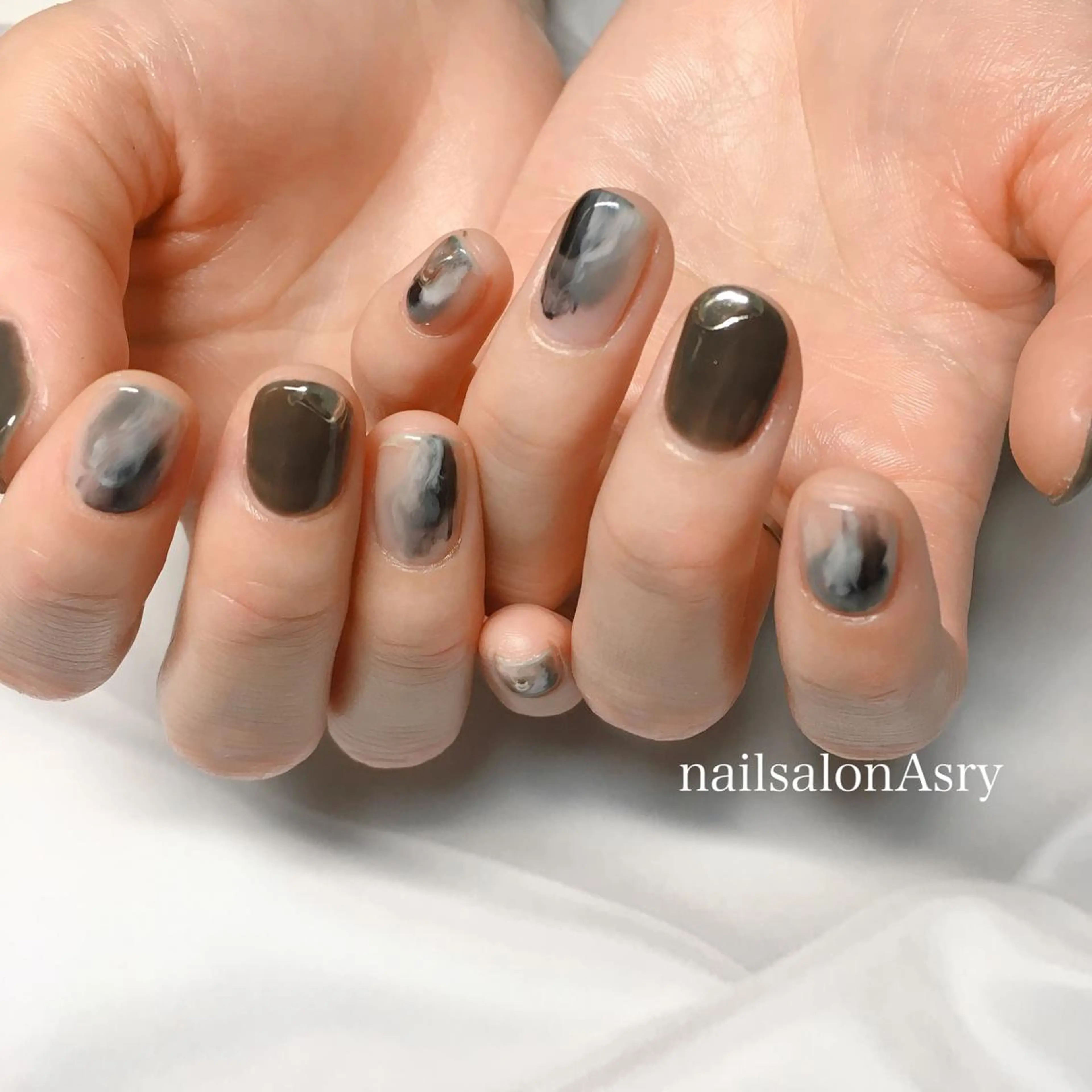 ネイル ハンドネイル nailsalon Asryのネイルデザイン