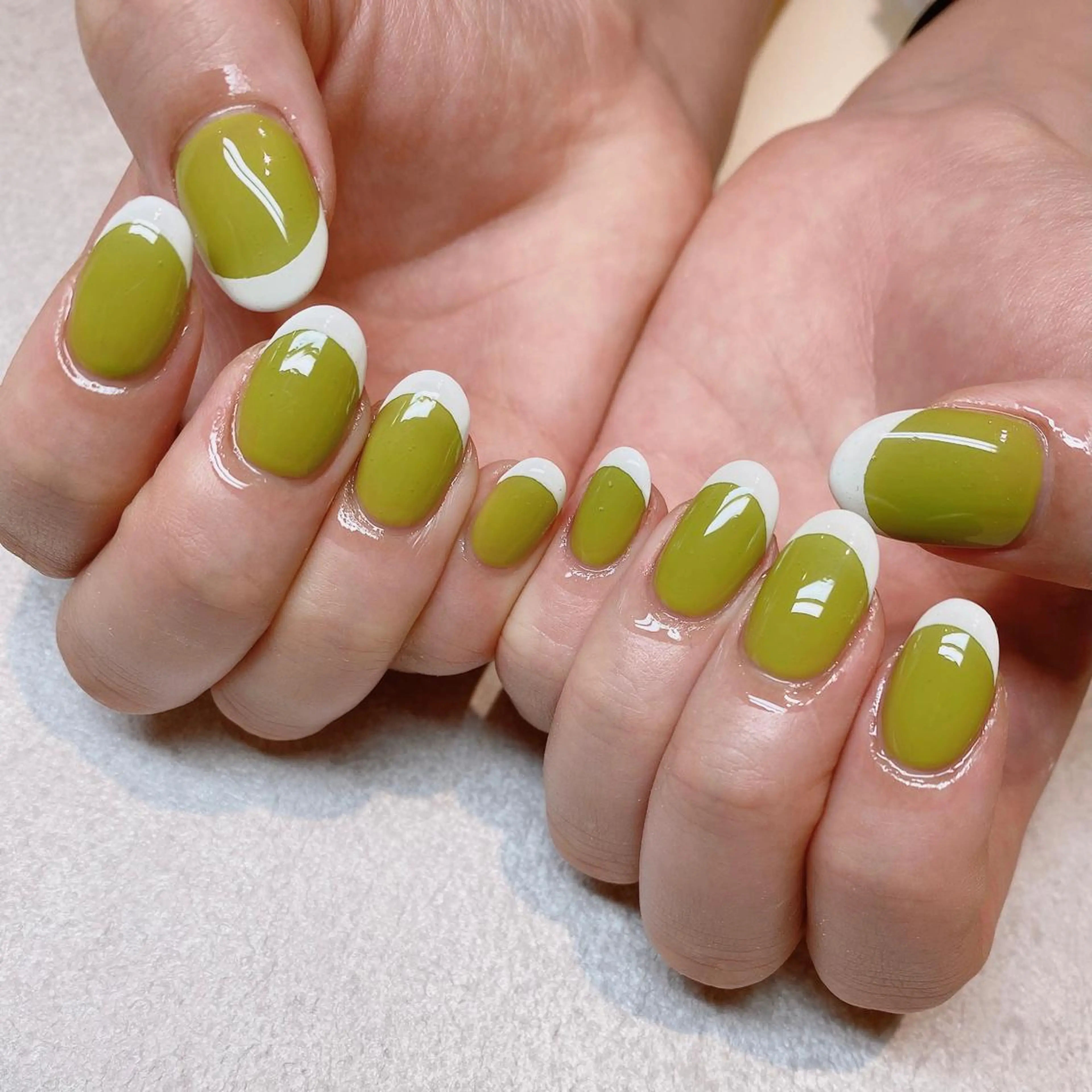 ネイル among アマン所属・lecoa_ kana／amongのネイルデザイン