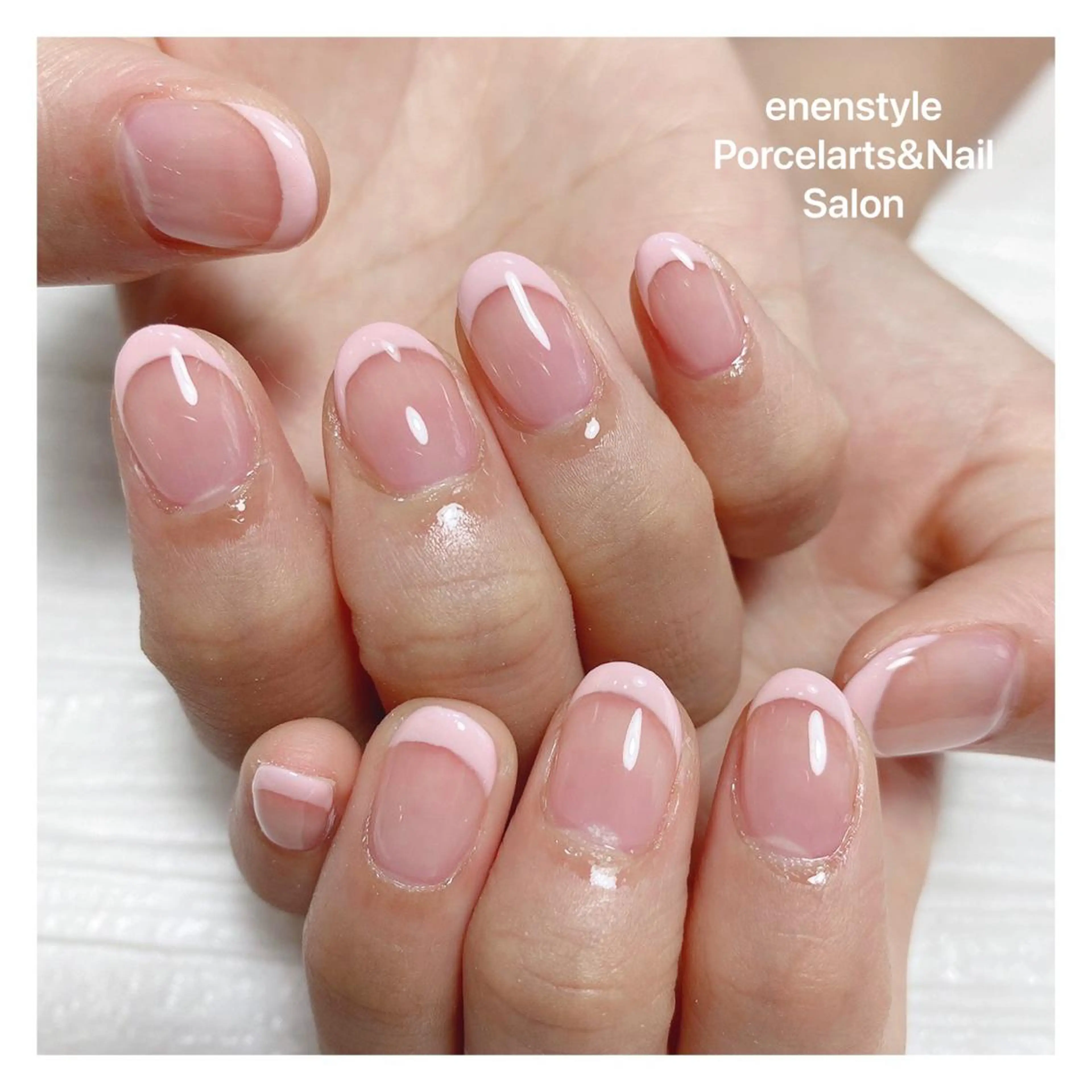 ミディアム ネイル マツエク・マツパ ハンドネイル 👑enen style👑のネイルデザイン