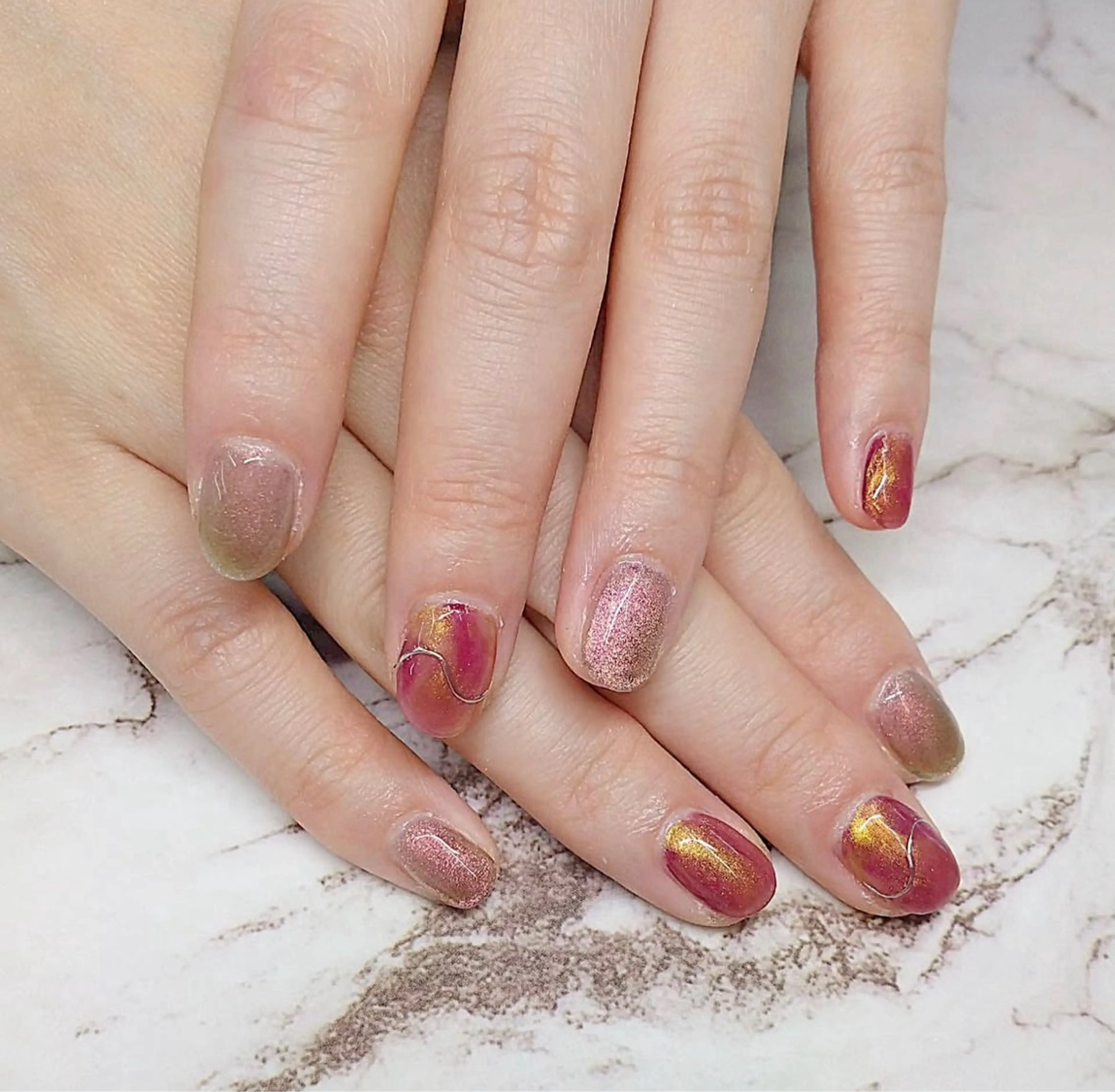 ネイル ハンドネイル Van Nail 本厚木店所属・Van Nail Salonのネイルデザイン