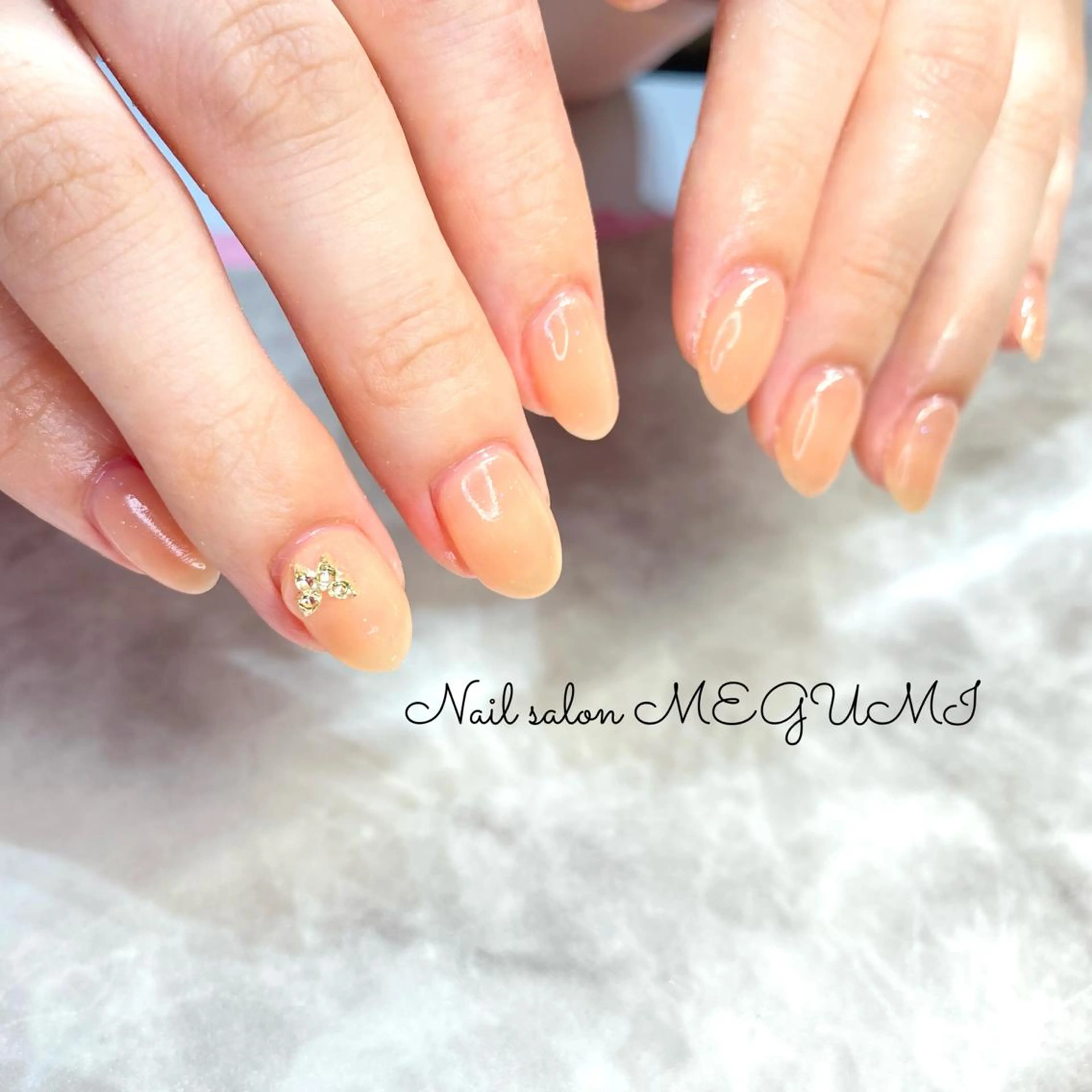 ネイル ワンカラーネイル Nail salon MEGUMIのネイルデザイン