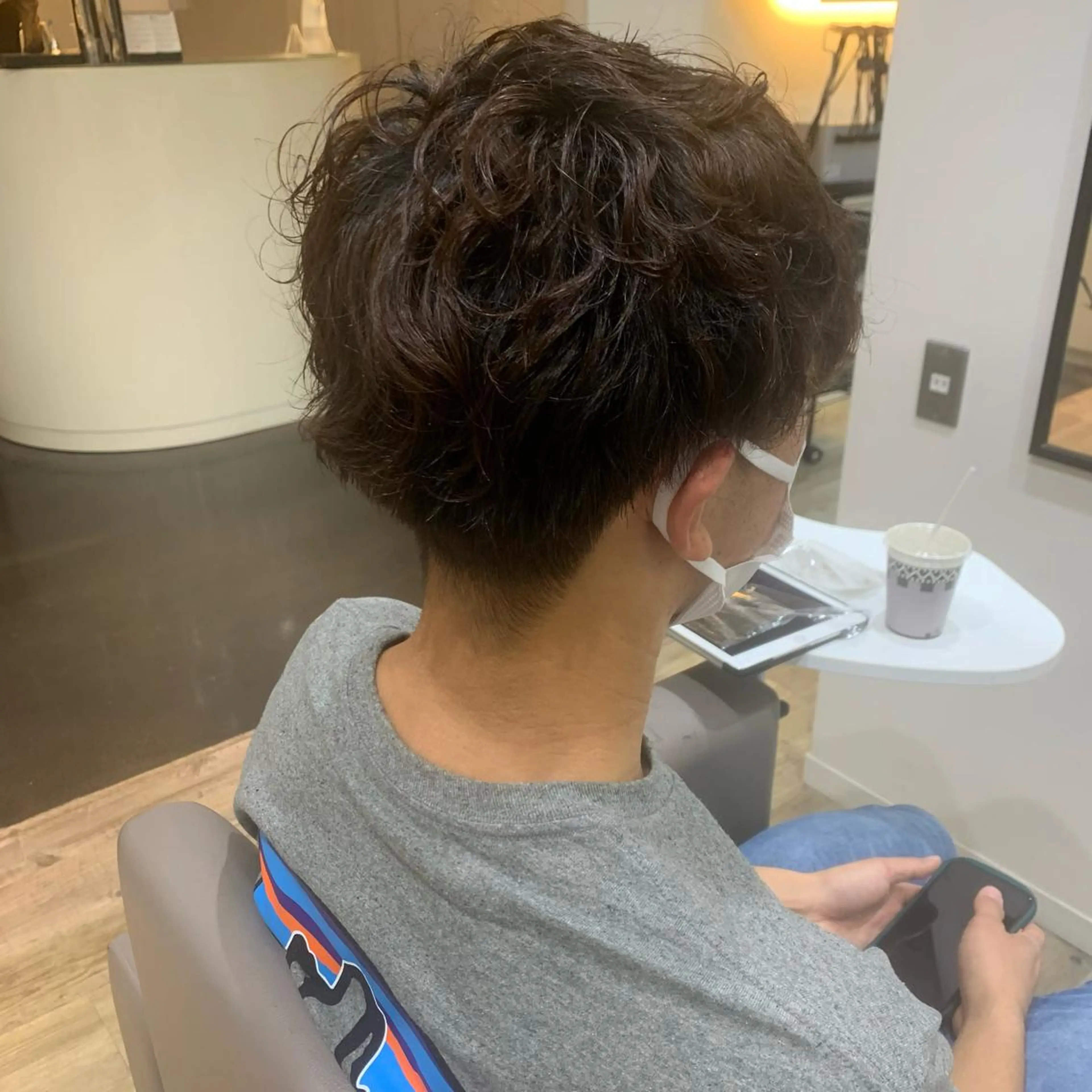 メンズ SALOWIN    銀座RAY 2所属・yamashika honokaのヘアスタイル