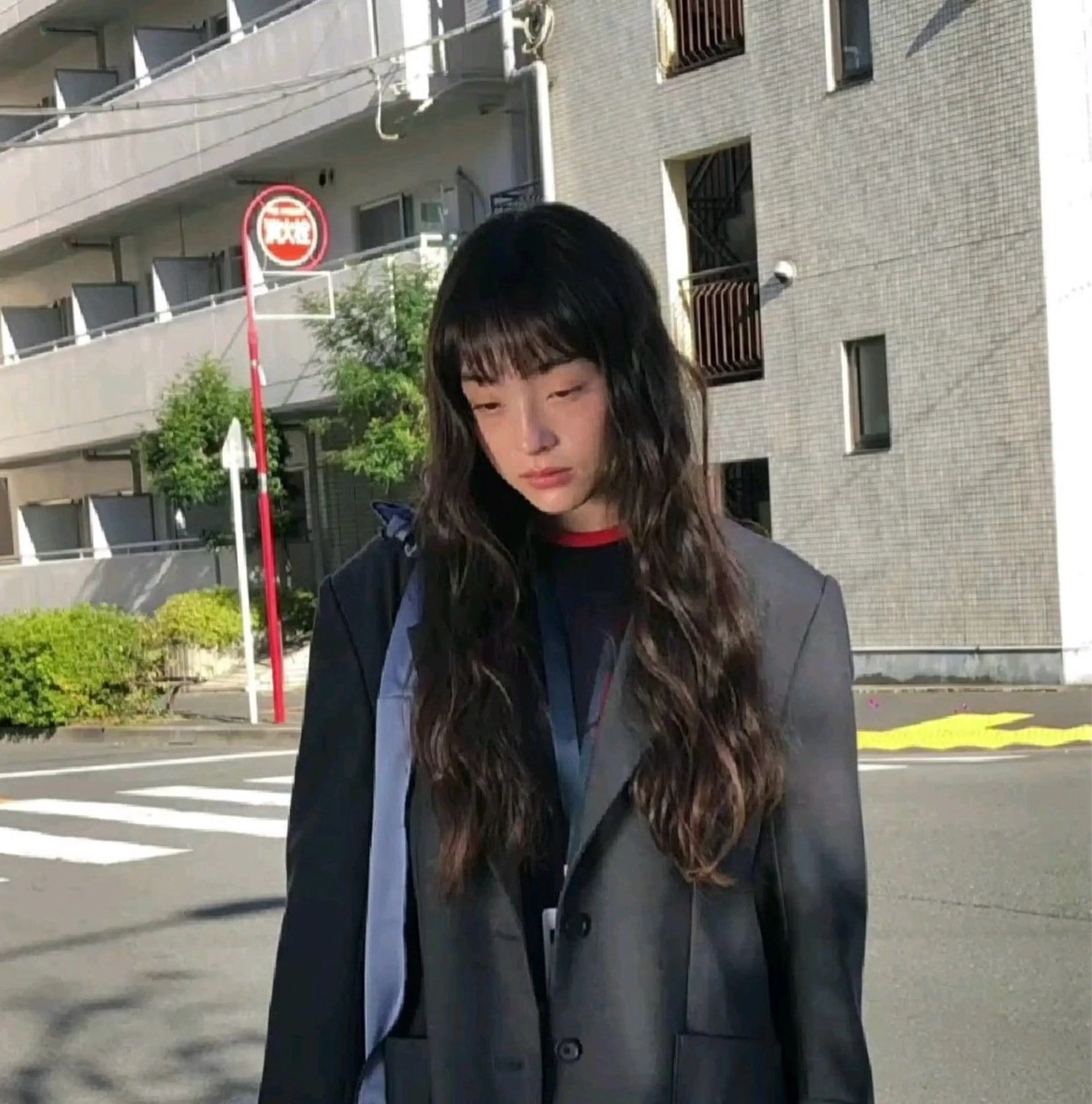 パーマ NERO FUTAKOTAMAGAWA所属・片岡 南咲のヘアスタイル